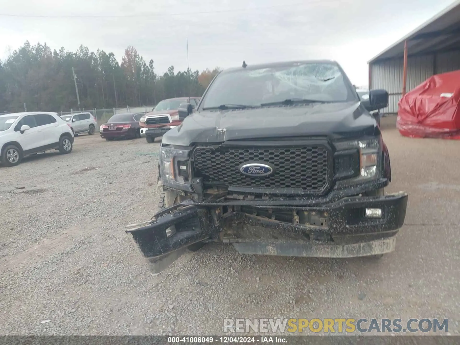 12 fotografías del automóvil dañado 1FTEW1EP9KFB74245 FORD F-150 2019
