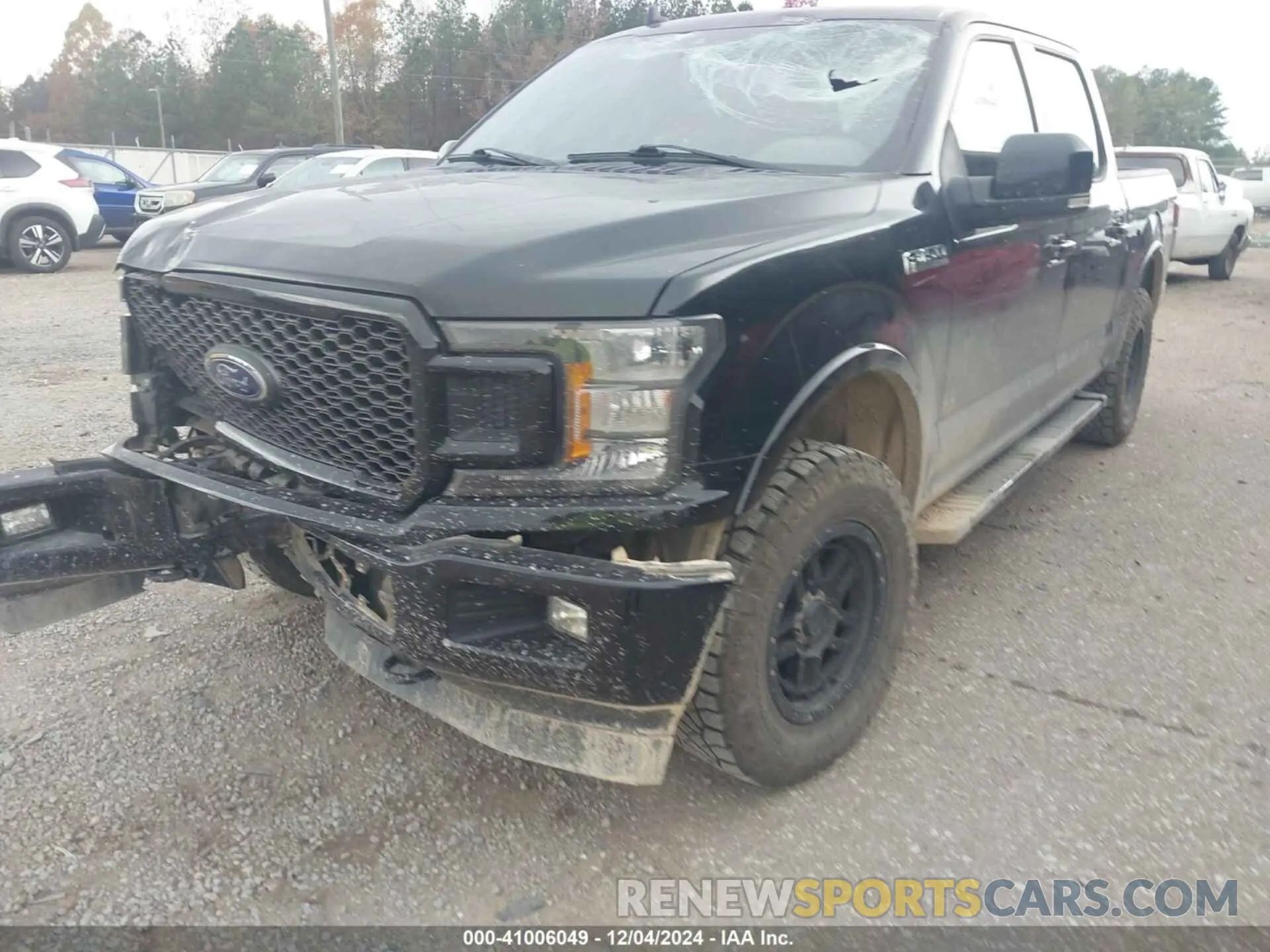 17 fotografías del automóvil dañado 1FTEW1EP9KFB74245 FORD F-150 2019