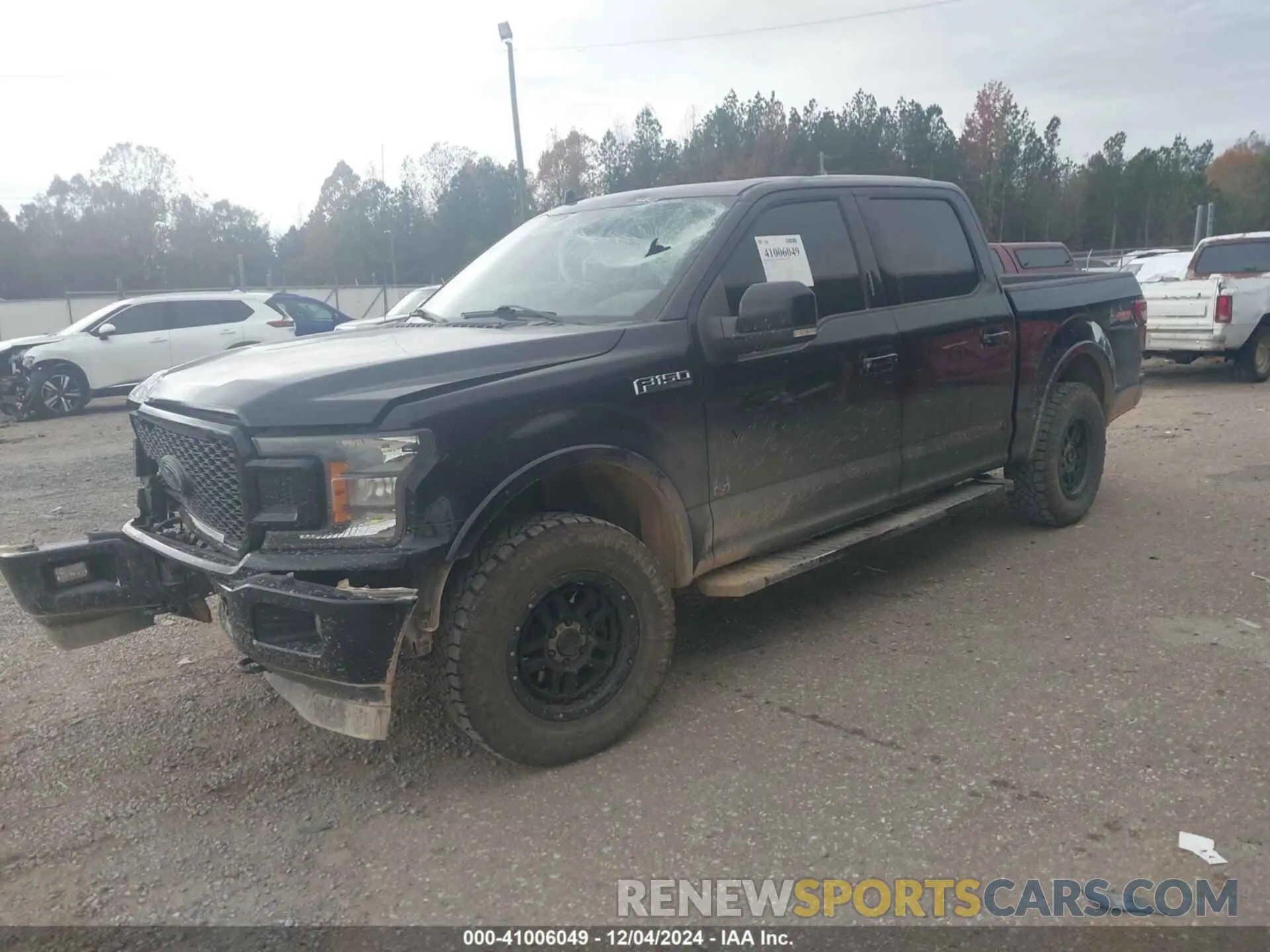 2 fotografías del automóvil dañado 1FTEW1EP9KFB74245 FORD F-150 2019