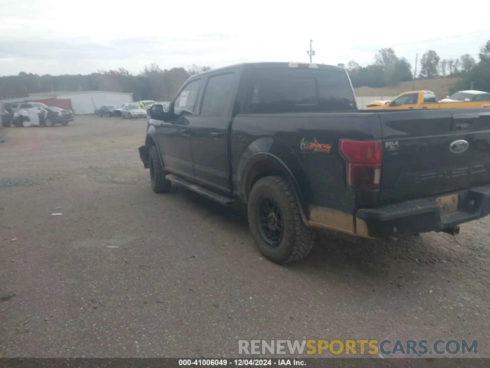 3 fotografías del automóvil dañado 1FTEW1EP9KFB74245 FORD F-150 2019