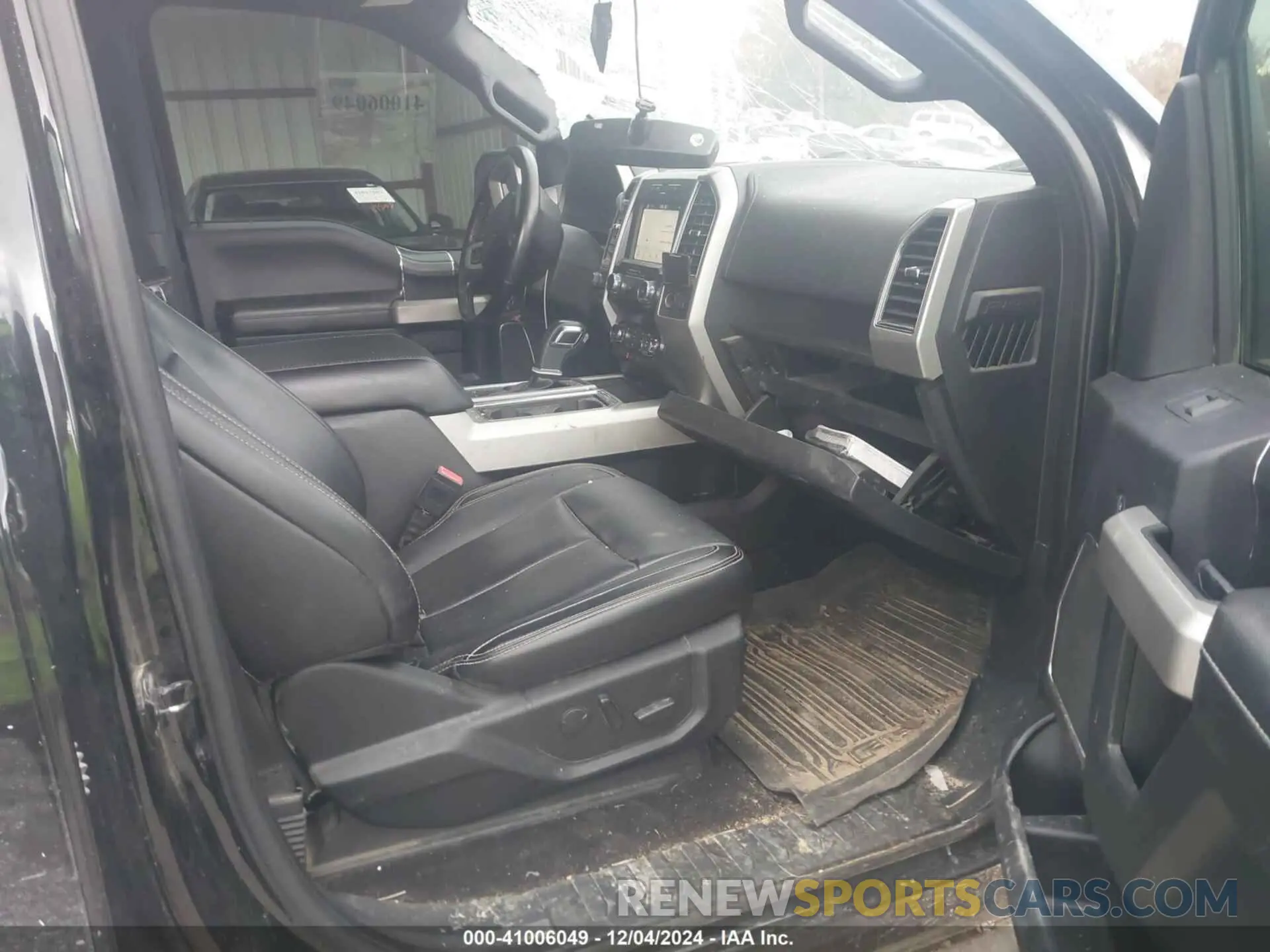 5 fotografías del automóvil dañado 1FTEW1EP9KFB74245 FORD F-150 2019