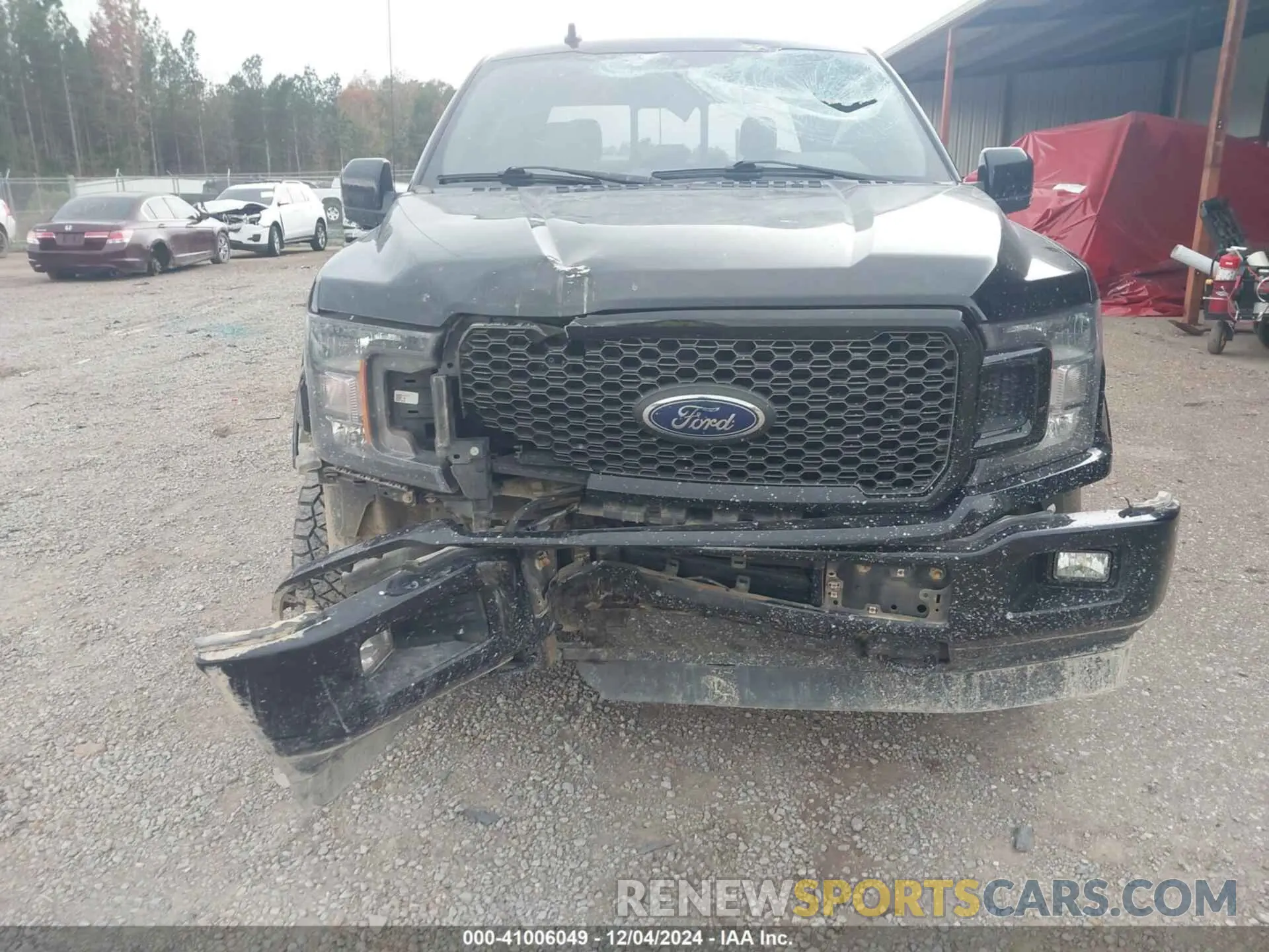 6 fotografías del automóvil dañado 1FTEW1EP9KFB74245 FORD F-150 2019