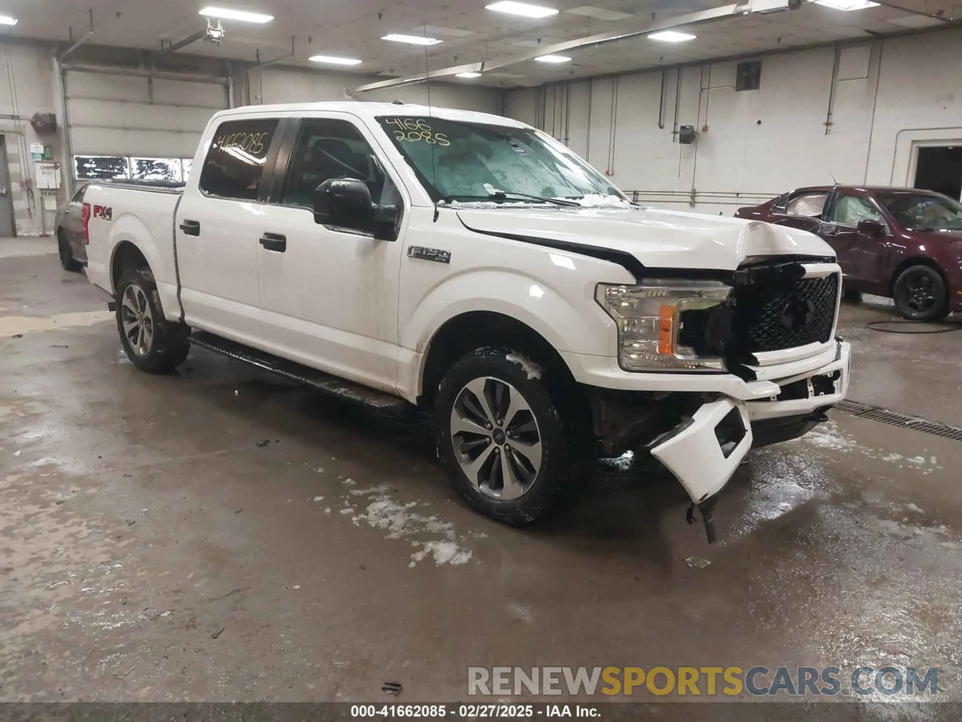 1 fotografías del automóvil dañado 1FTEW1EP9KFC21919 FORD F-150 2019