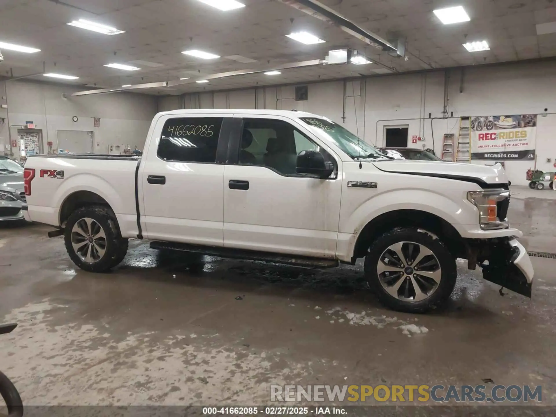 13 fotografías del automóvil dañado 1FTEW1EP9KFC21919 FORD F-150 2019