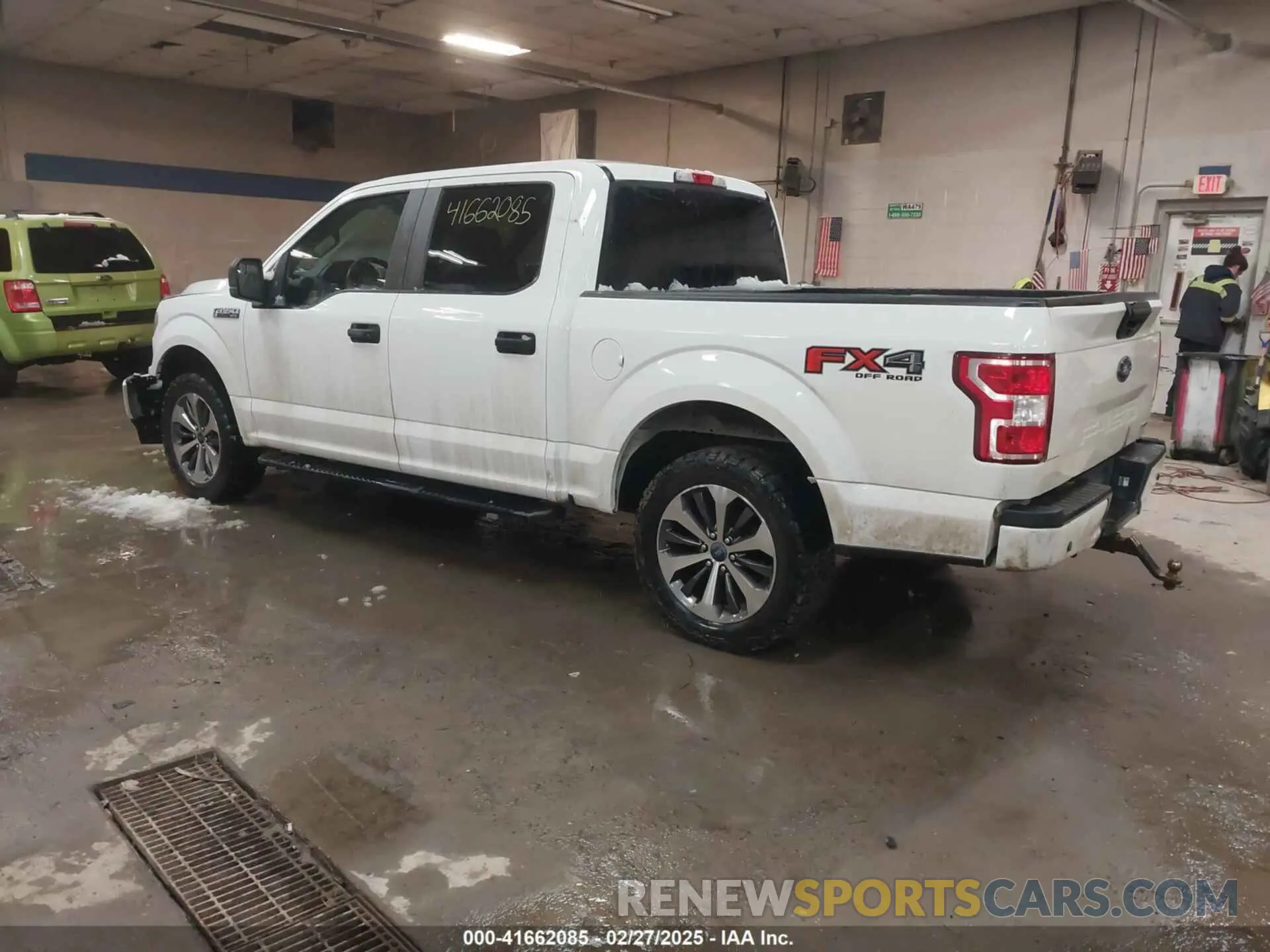 3 fotografías del automóvil dañado 1FTEW1EP9KFC21919 FORD F-150 2019