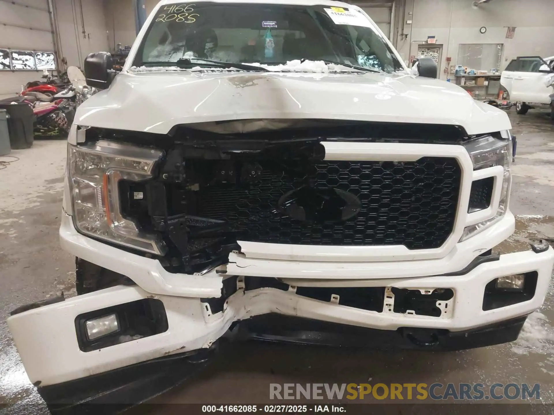 6 fotografías del automóvil dañado 1FTEW1EP9KFC21919 FORD F-150 2019