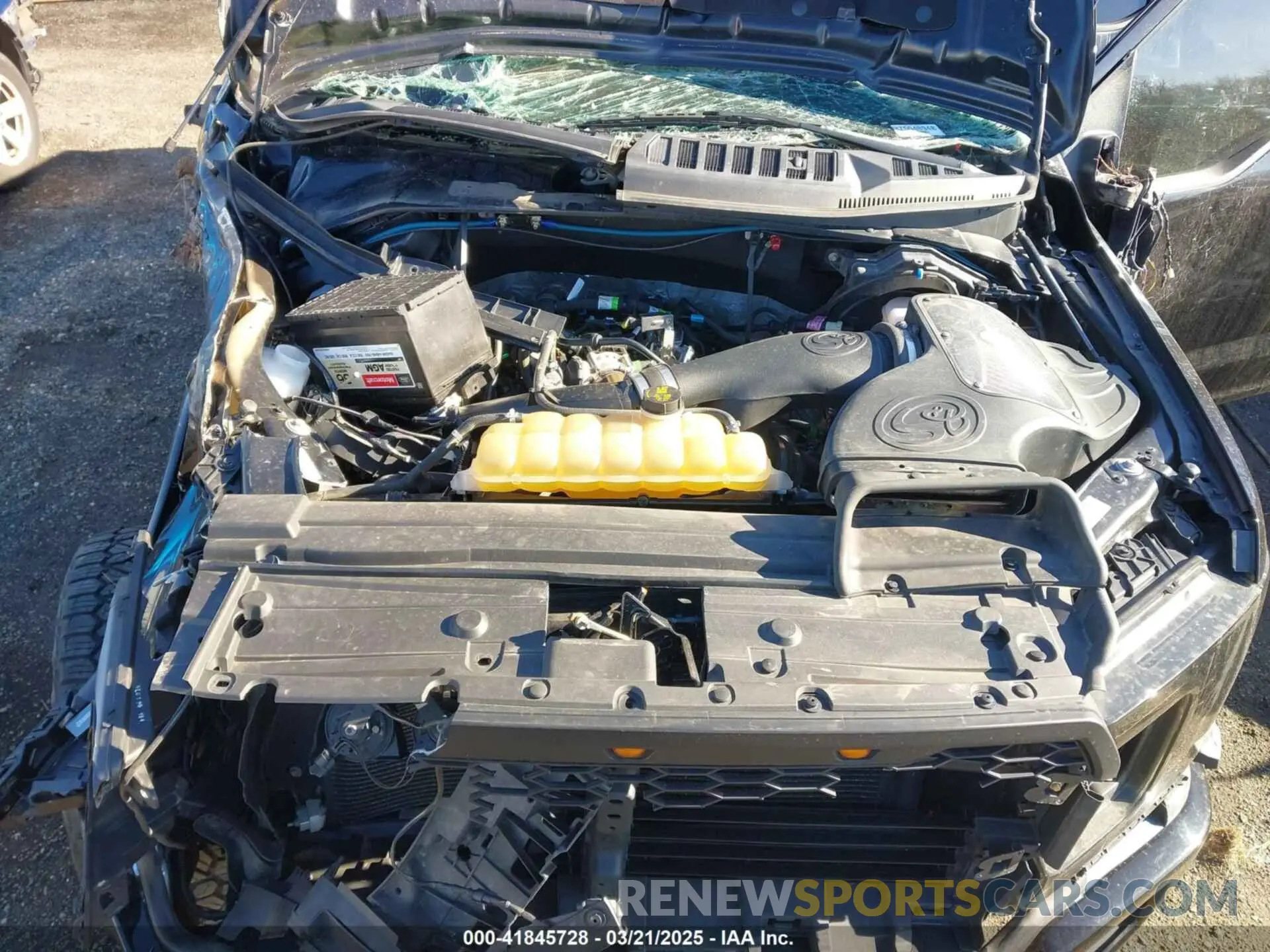 10 fotografías del automóvil dañado 1FTEW1EP9KFC67265 FORD F-150 2019