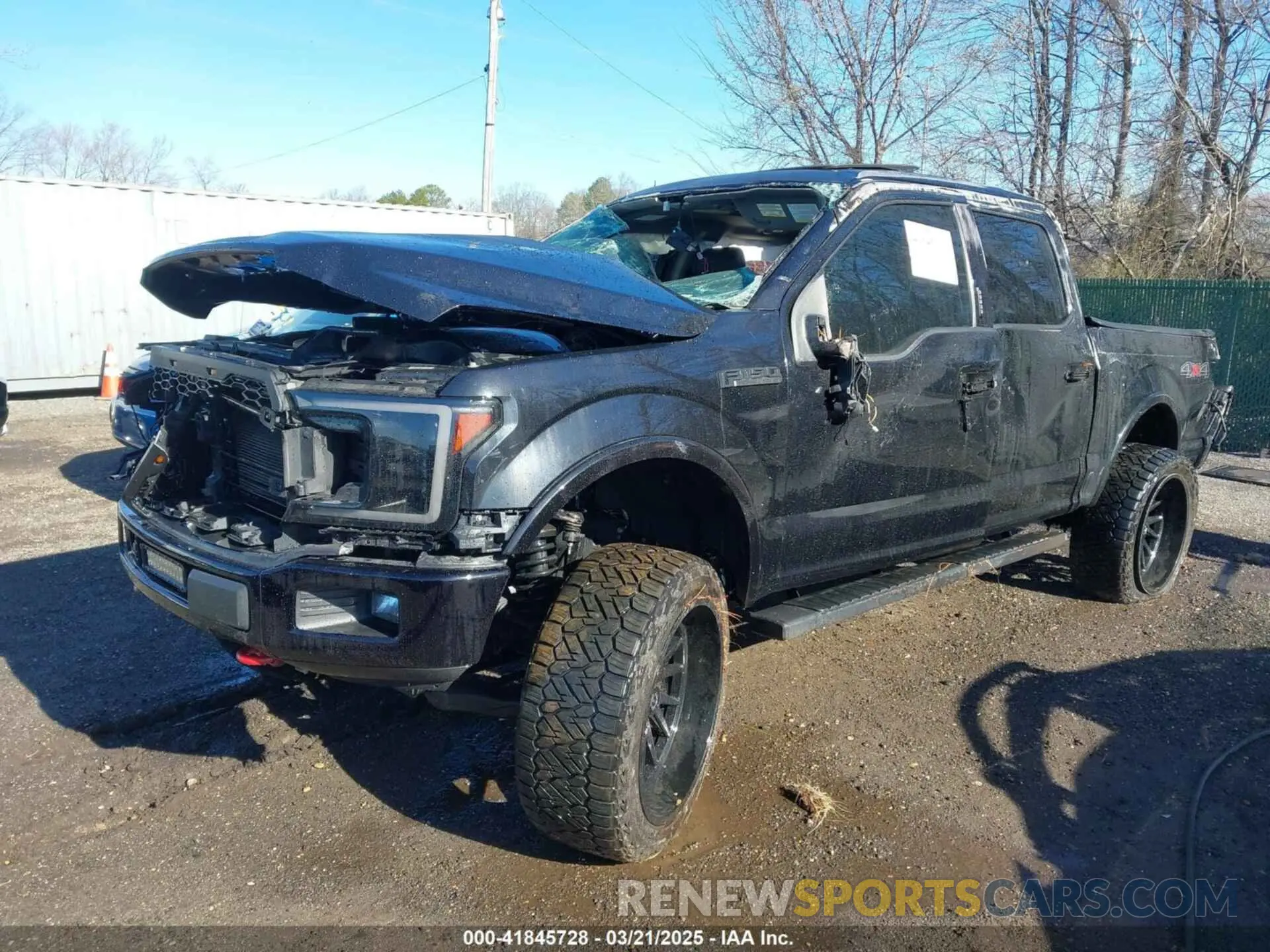 2 fotografías del automóvil dañado 1FTEW1EP9KFC67265 FORD F-150 2019