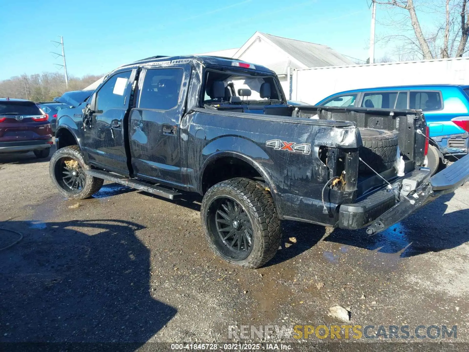 3 fotografías del automóvil dañado 1FTEW1EP9KFC67265 FORD F-150 2019
