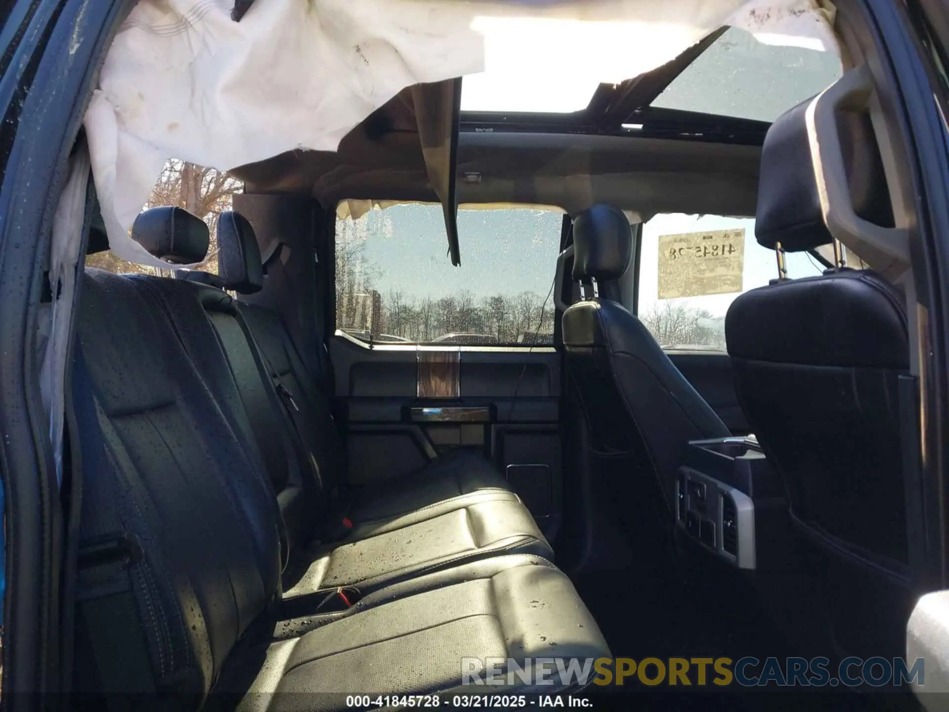 8 fotografías del automóvil dañado 1FTEW1EP9KFC67265 FORD F-150 2019