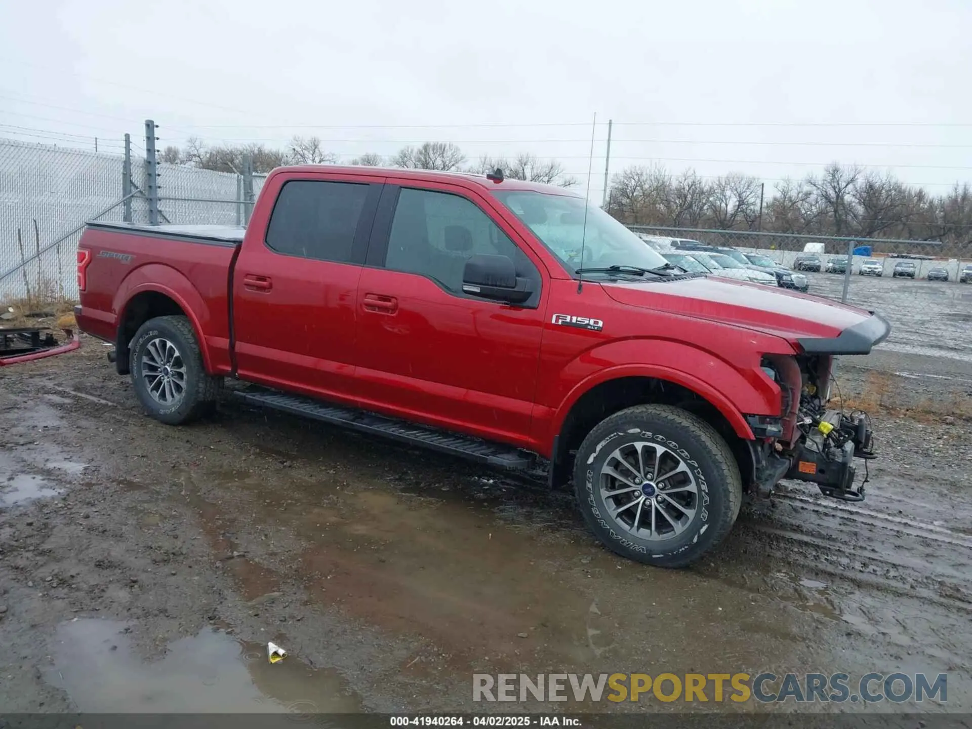 1 fotografías del automóvil dañado 1FTEW1EP9KFC91596 FORD F-150 2019