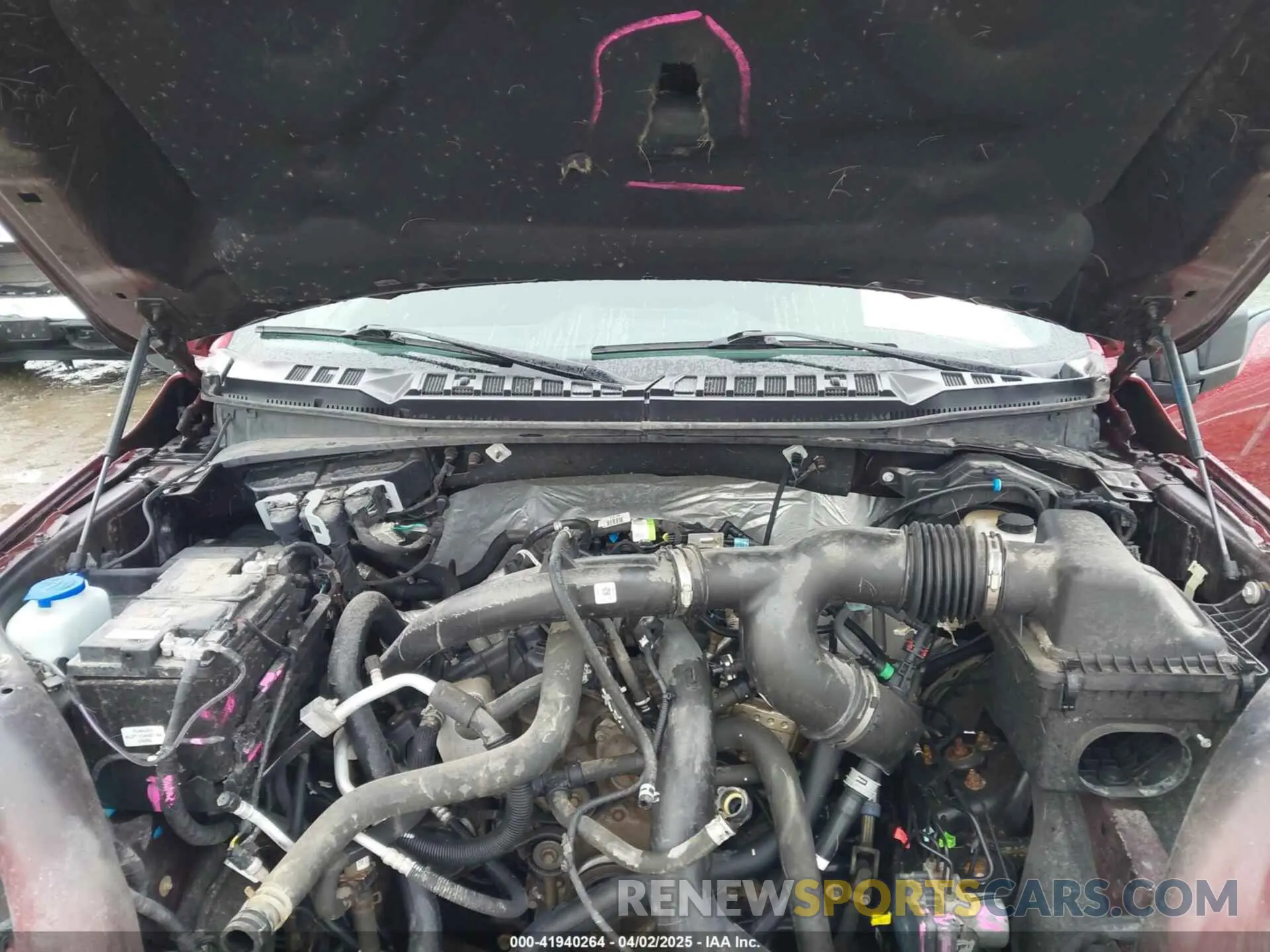 10 fotografías del automóvil dañado 1FTEW1EP9KFC91596 FORD F-150 2019