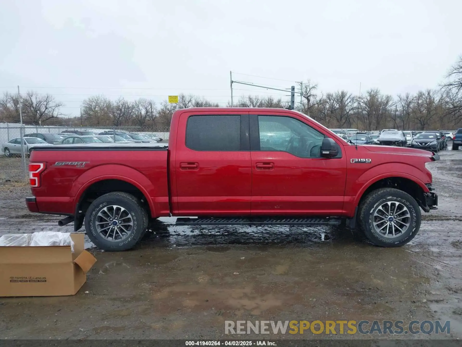 14 fotografías del automóvil dañado 1FTEW1EP9KFC91596 FORD F-150 2019