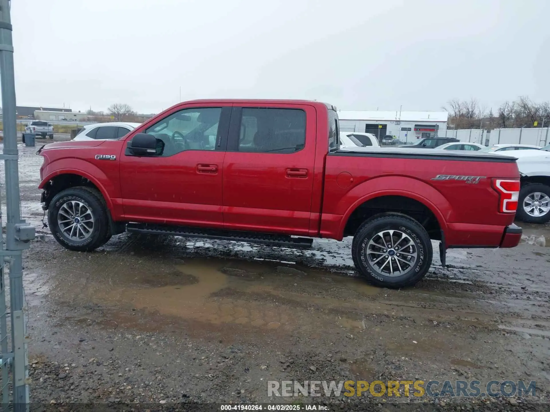 15 fotografías del automóvil dañado 1FTEW1EP9KFC91596 FORD F-150 2019