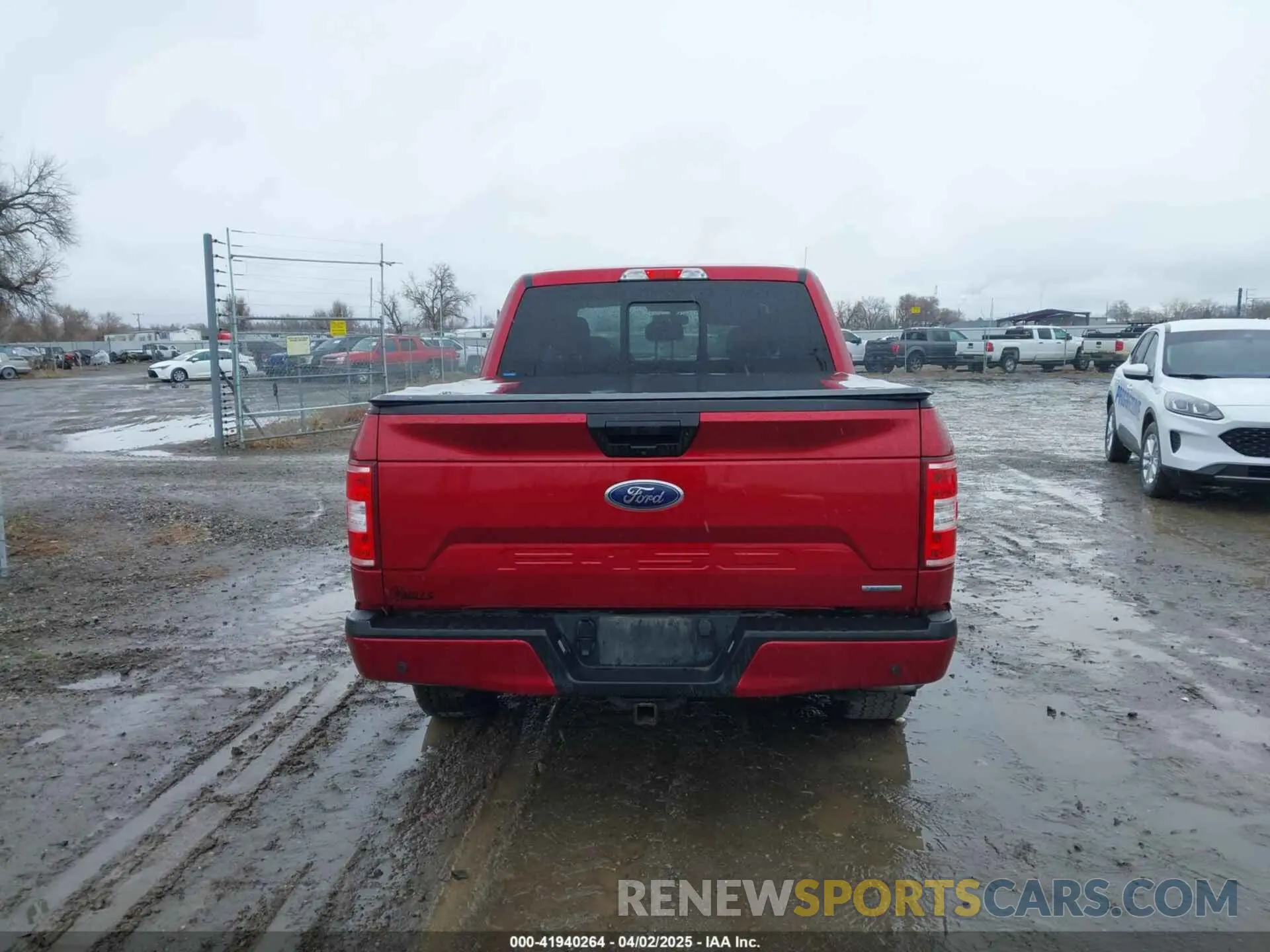 17 fotografías del automóvil dañado 1FTEW1EP9KFC91596 FORD F-150 2019