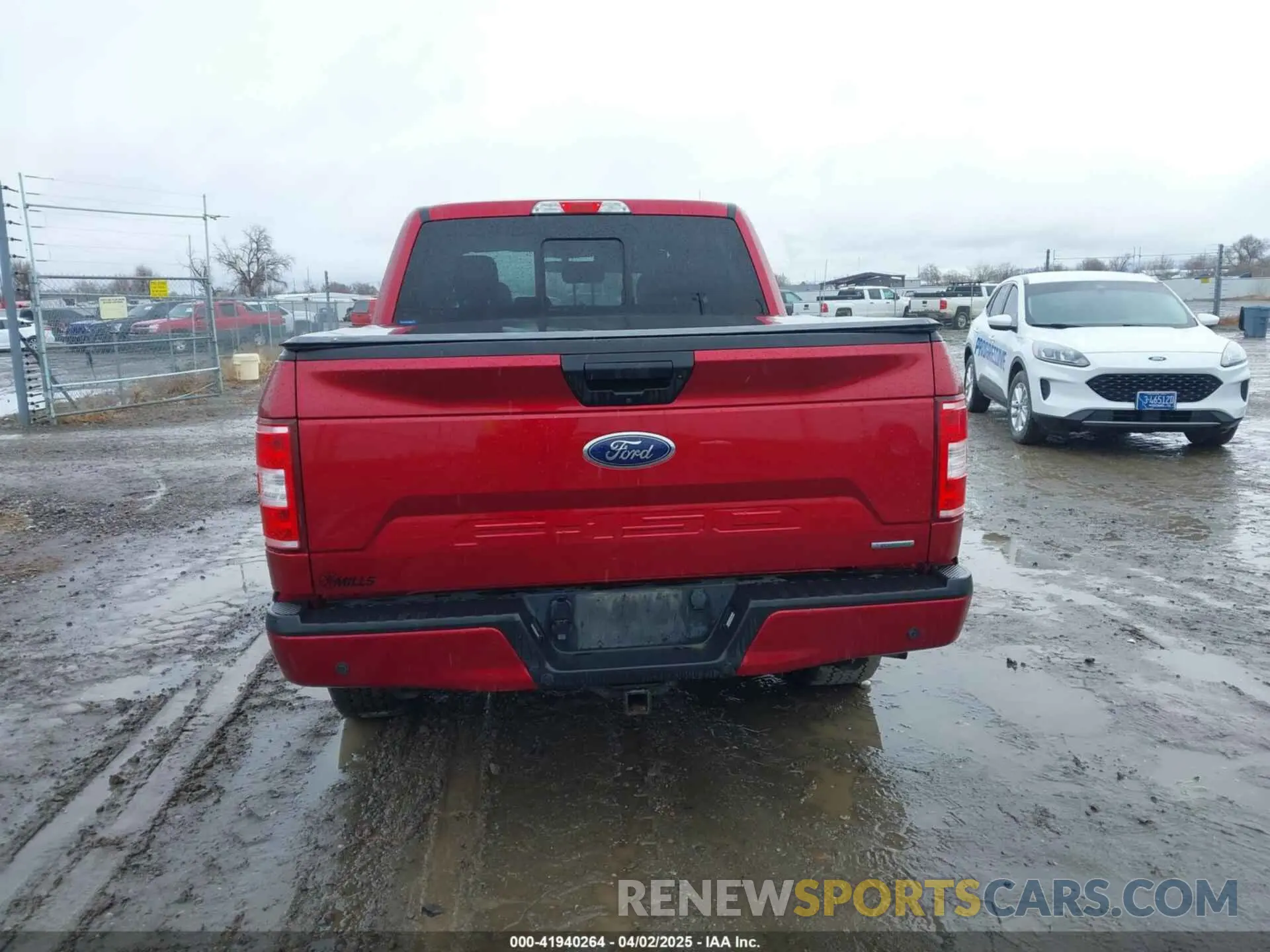 18 fotografías del automóvil dañado 1FTEW1EP9KFC91596 FORD F-150 2019