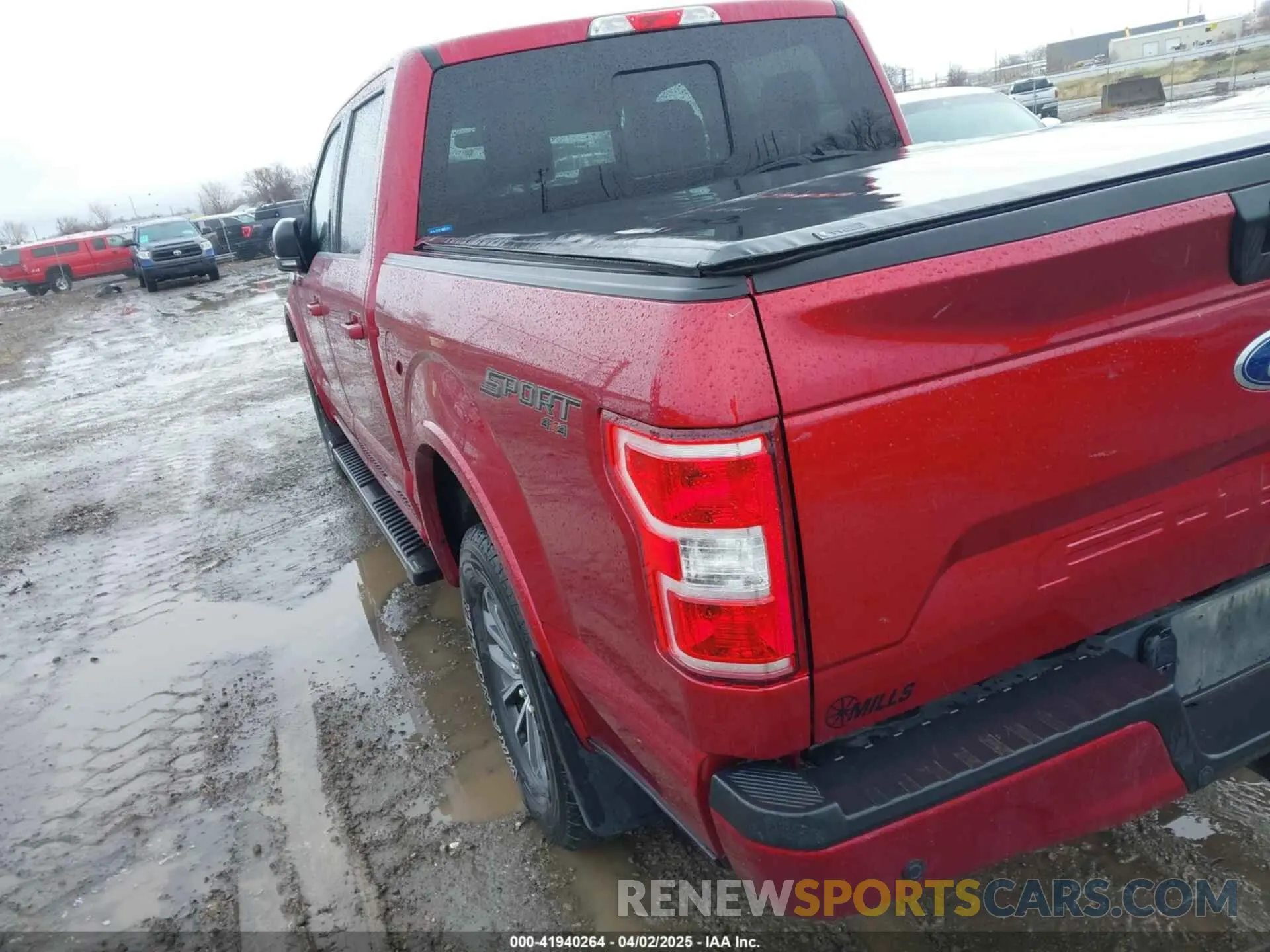 19 fotografías del automóvil dañado 1FTEW1EP9KFC91596 FORD F-150 2019