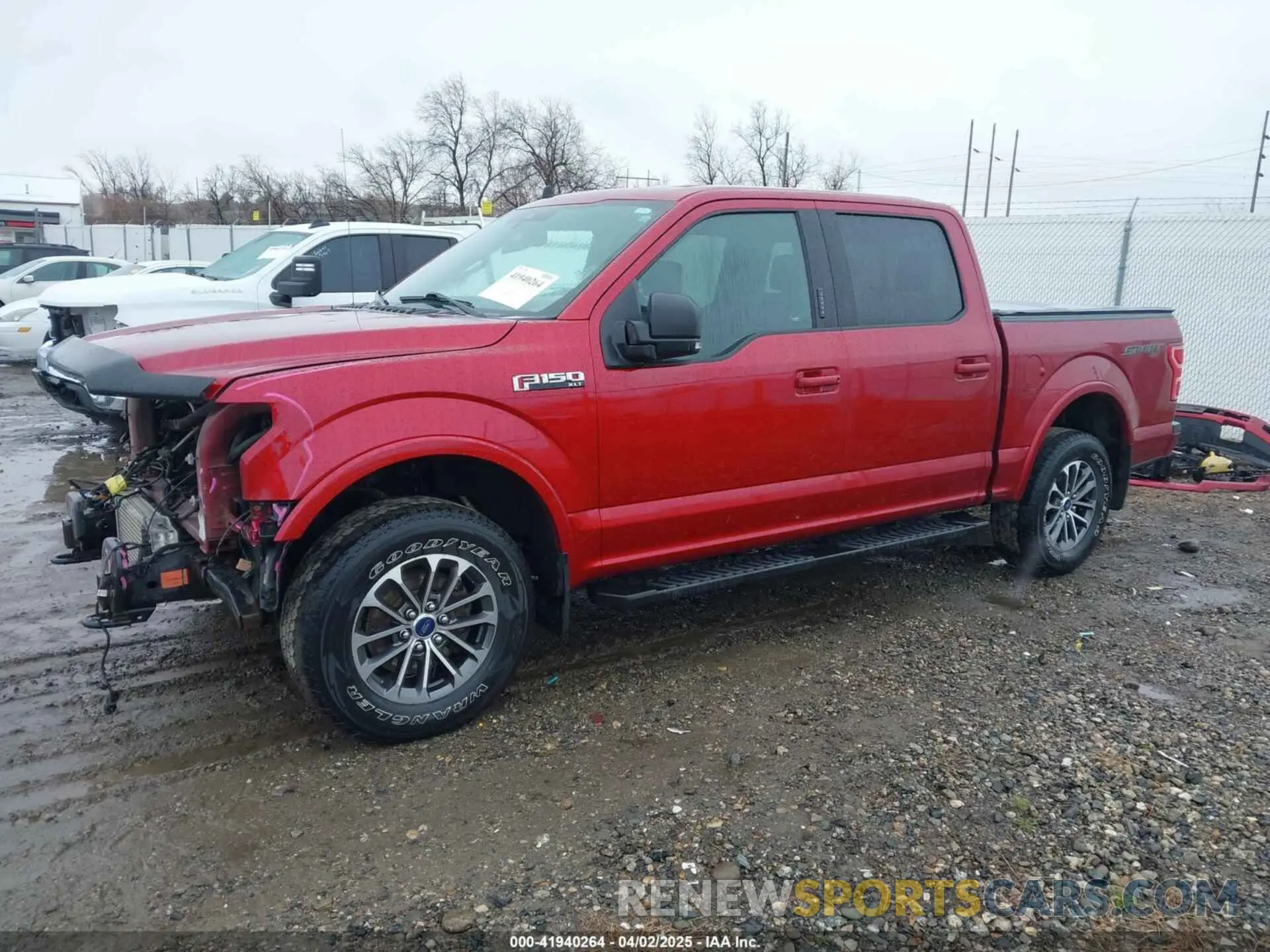 2 fotografías del automóvil dañado 1FTEW1EP9KFC91596 FORD F-150 2019