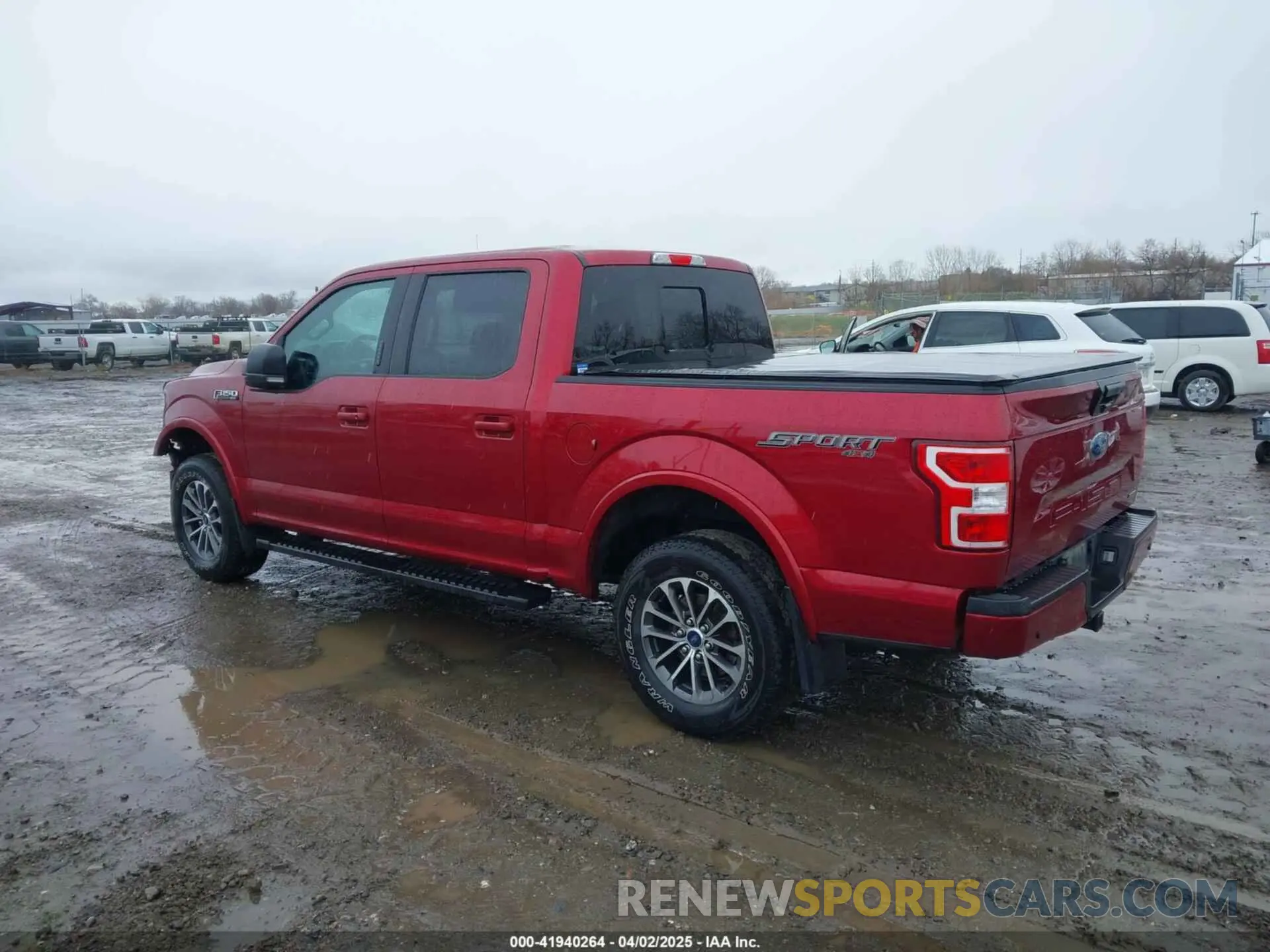3 fotografías del automóvil dañado 1FTEW1EP9KFC91596 FORD F-150 2019