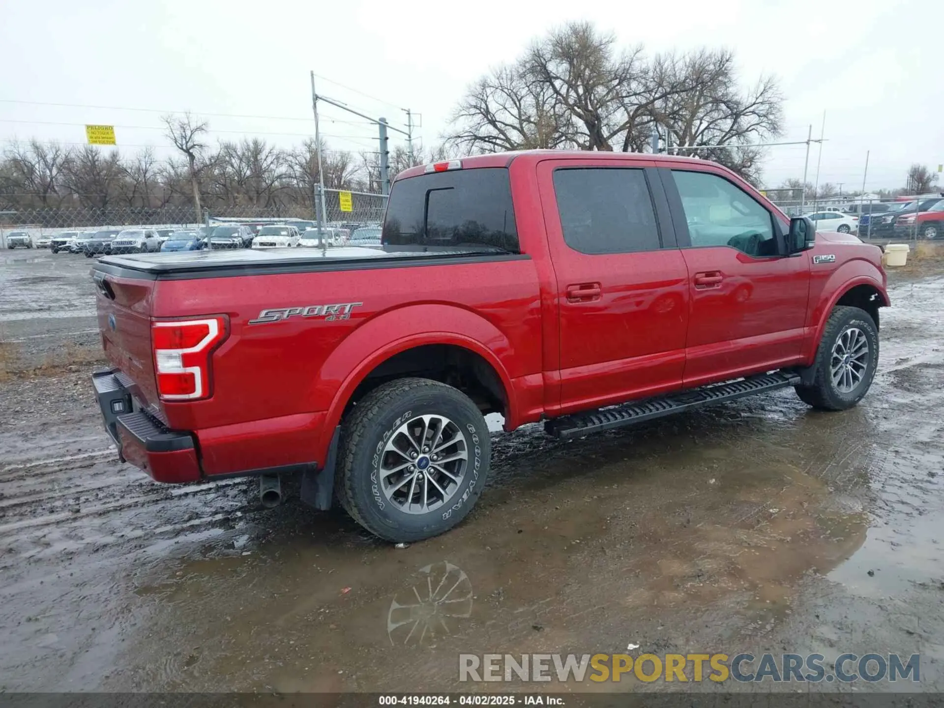 4 fotografías del automóvil dañado 1FTEW1EP9KFC91596 FORD F-150 2019