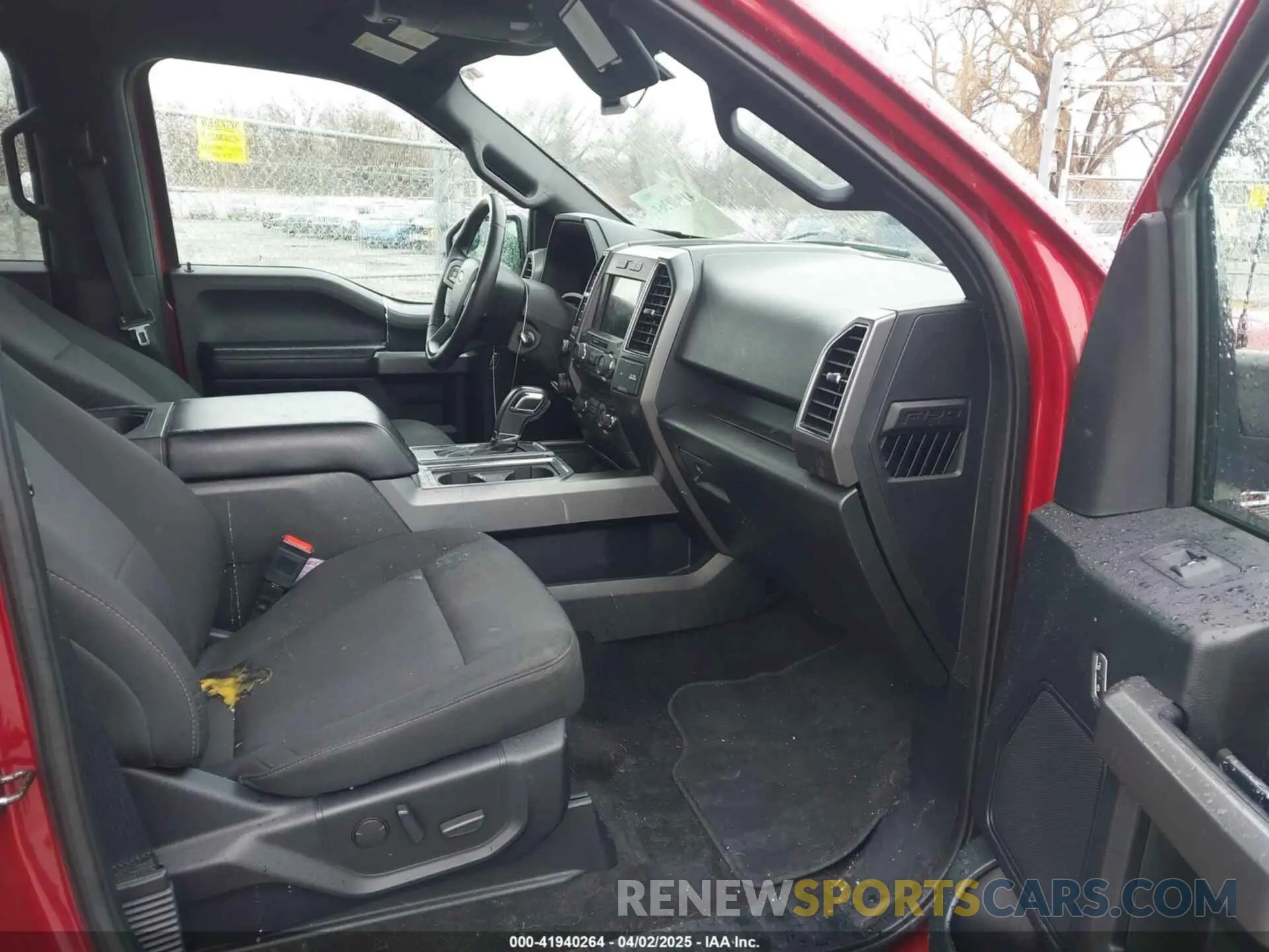 5 fotografías del automóvil dañado 1FTEW1EP9KFC91596 FORD F-150 2019