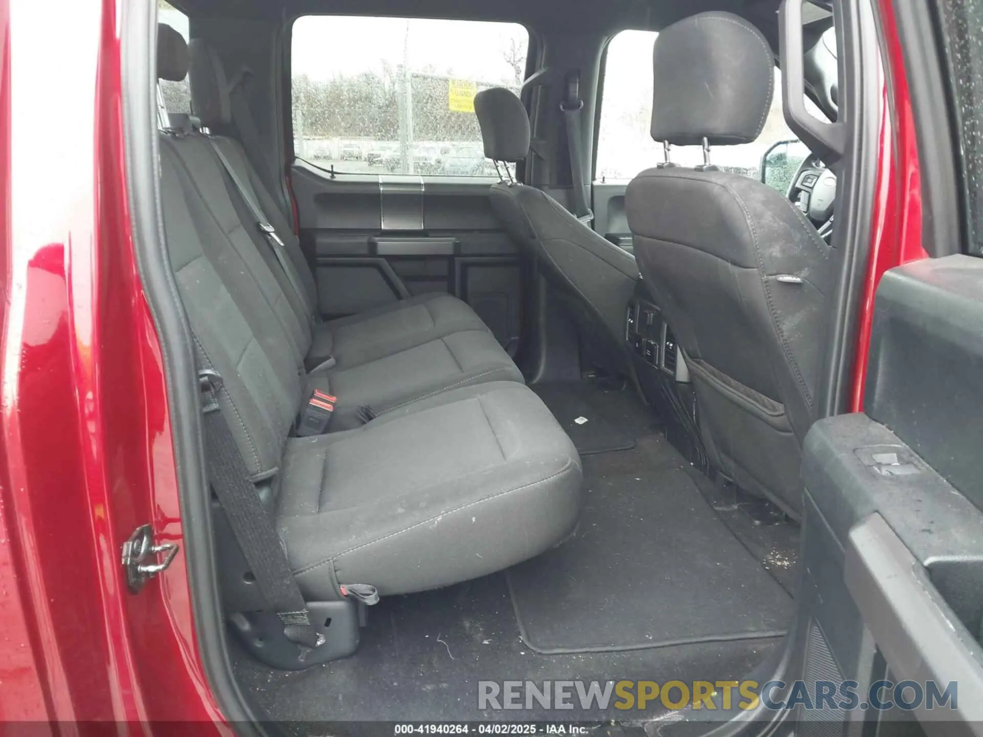 8 fotografías del automóvil dañado 1FTEW1EP9KFC91596 FORD F-150 2019