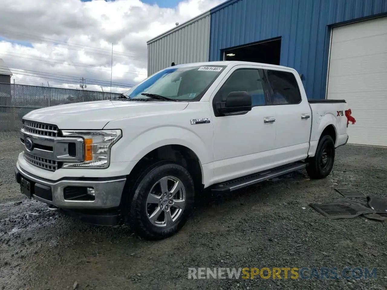 1 fotografías del automóvil dañado 1FTEW1EP9KKD93603 FORD F-150 2019