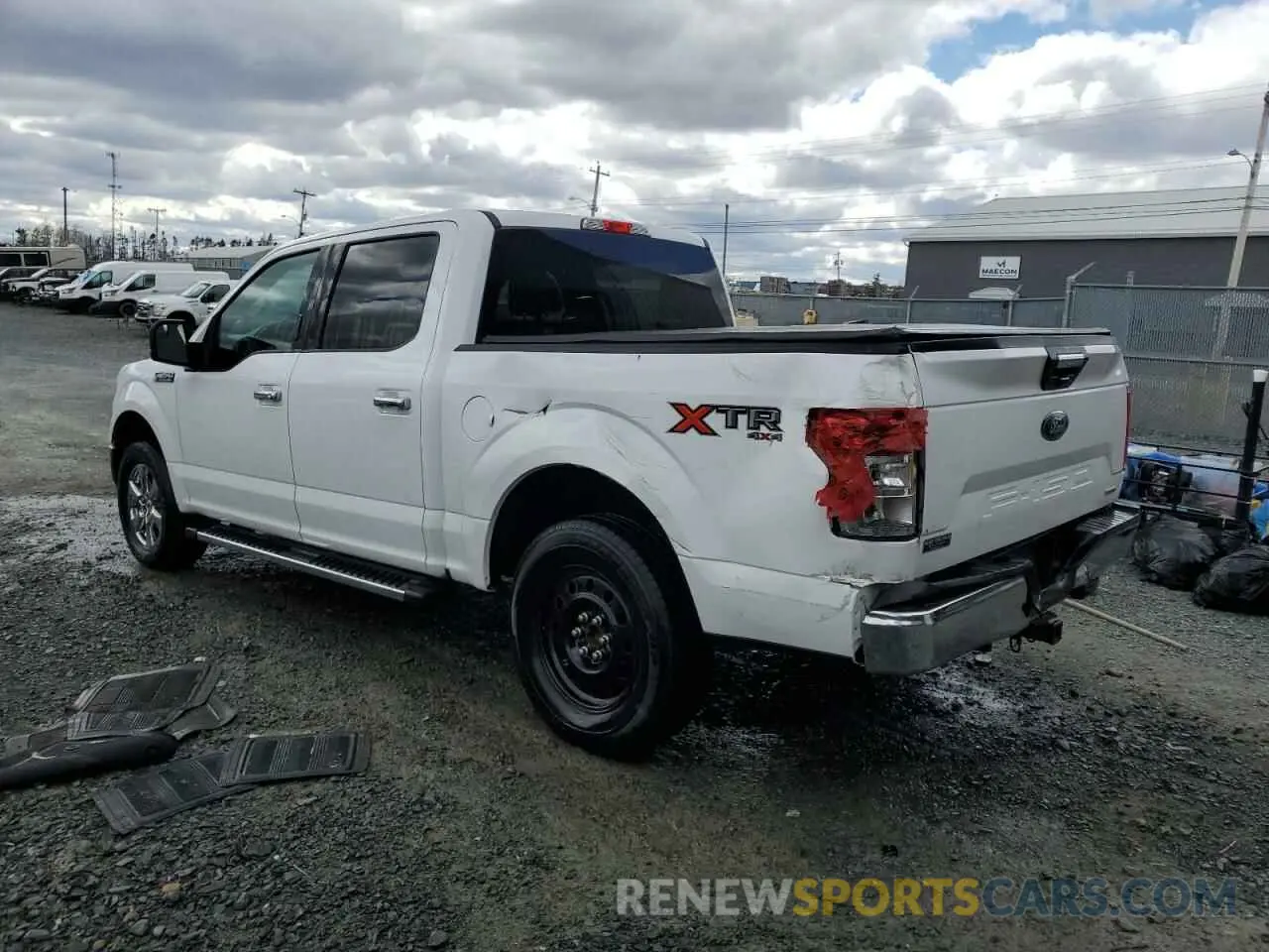 2 fotografías del automóvil dañado 1FTEW1EP9KKD93603 FORD F-150 2019