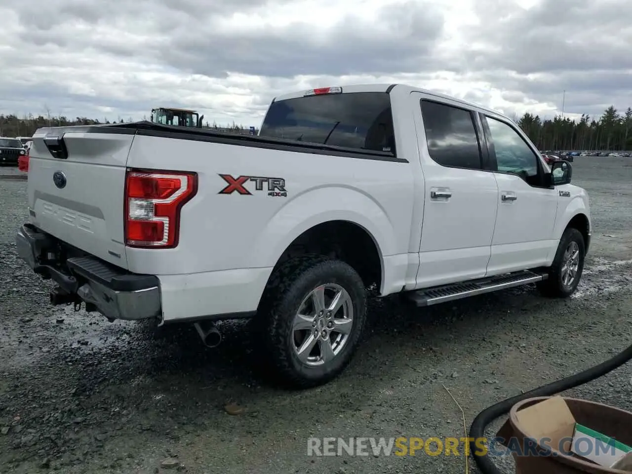 3 fotografías del automóvil dañado 1FTEW1EP9KKD93603 FORD F-150 2019