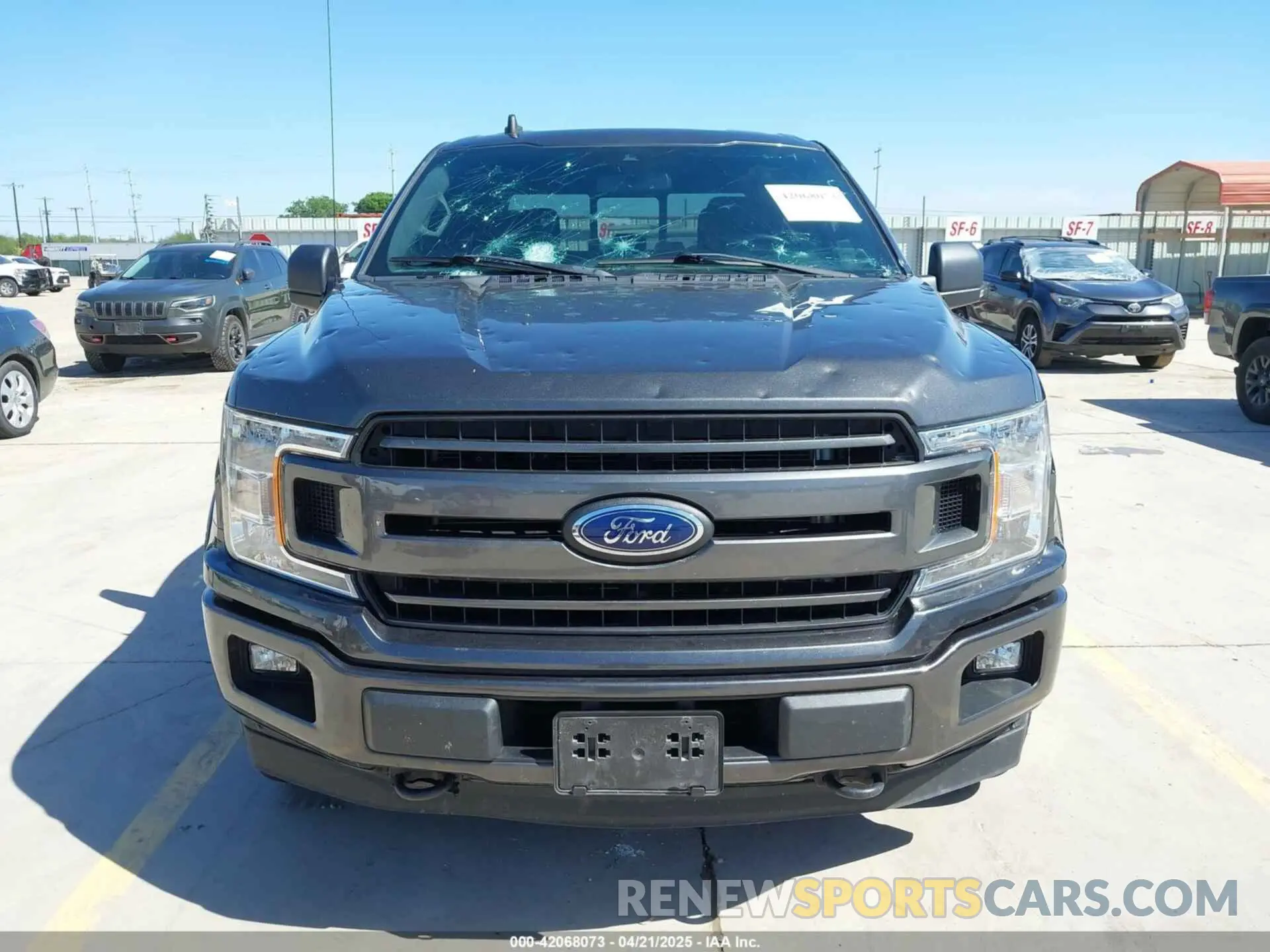 12 fotografías del automóvil dañado 1FTEW1EP9KKE47370 FORD F-150 2019