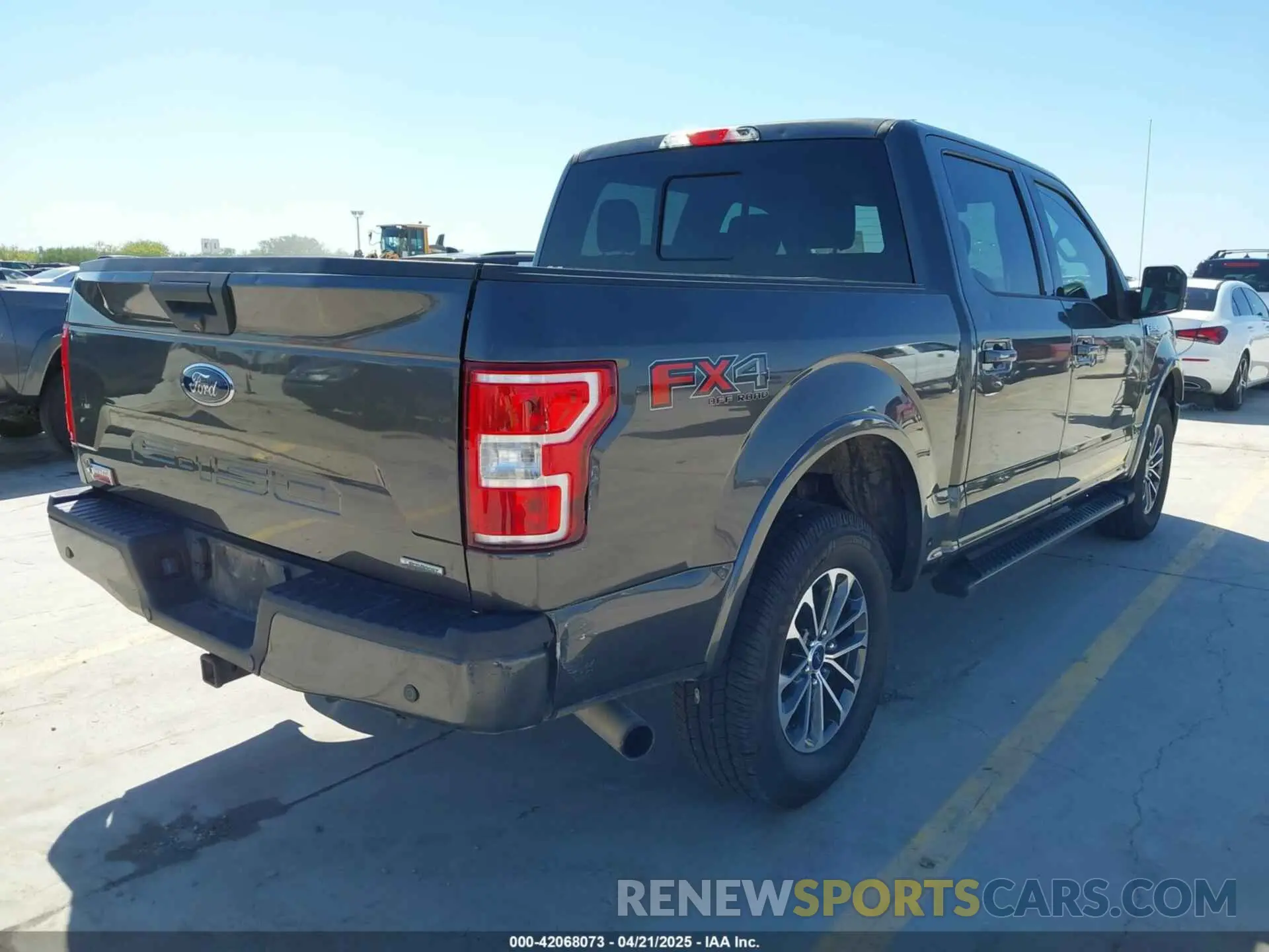 4 fotografías del automóvil dañado 1FTEW1EP9KKE47370 FORD F-150 2019