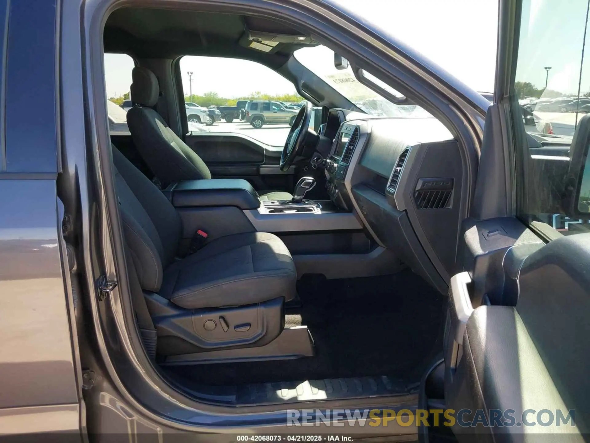 5 fotografías del automóvil dañado 1FTEW1EP9KKE47370 FORD F-150 2019