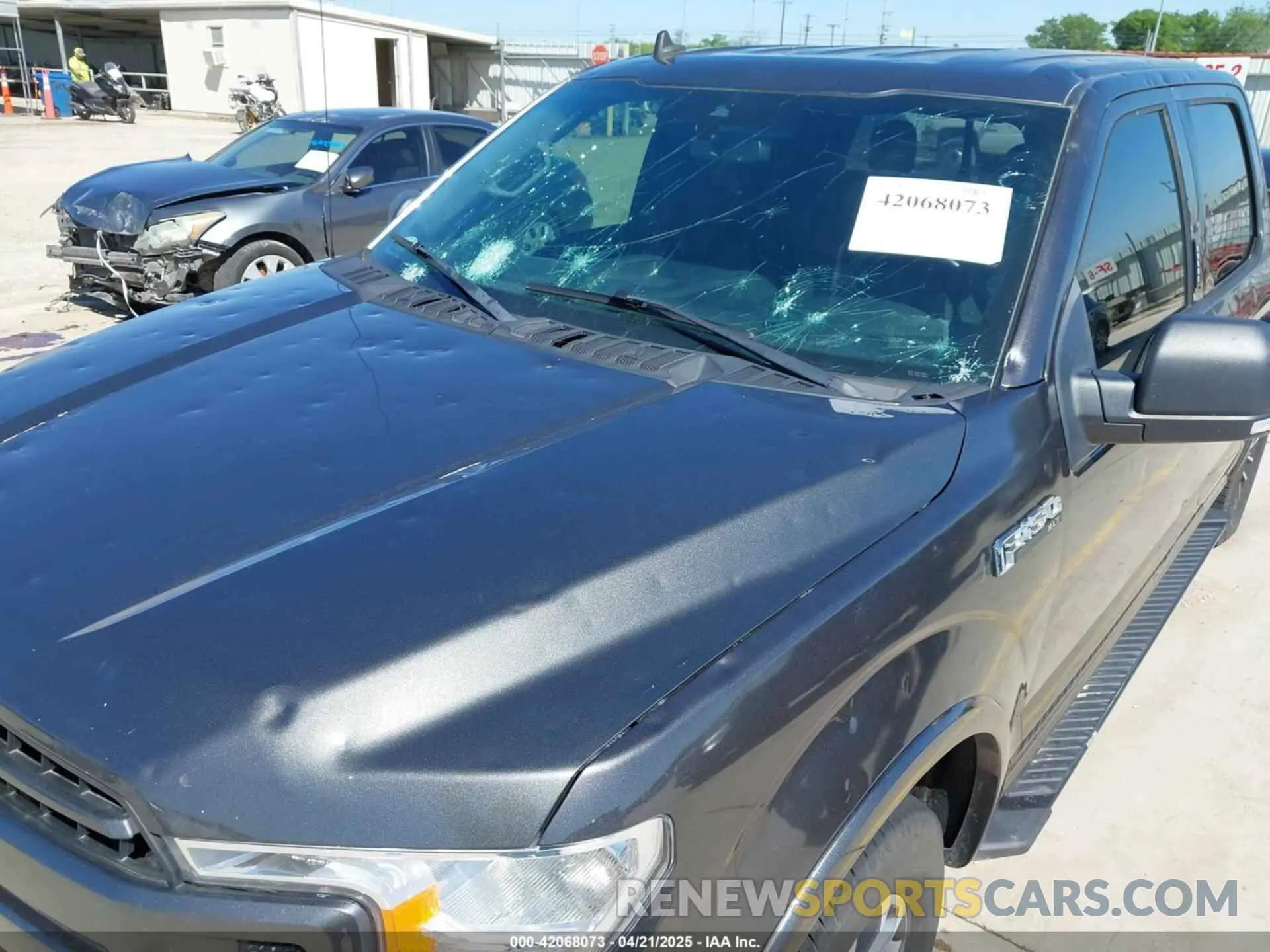 6 fotografías del automóvil dañado 1FTEW1EP9KKE47370 FORD F-150 2019