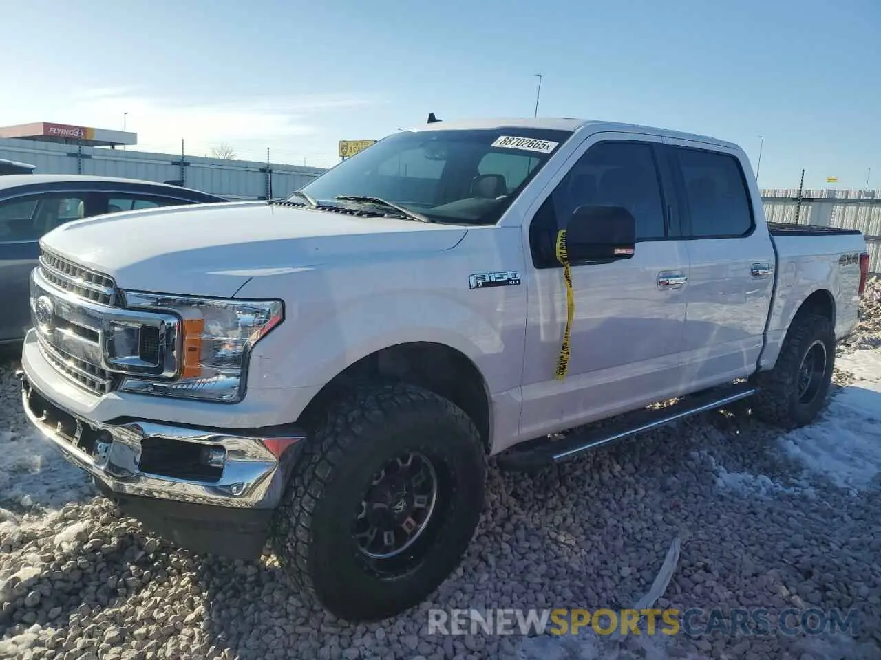 1 fotografías del automóvil dañado 1FTEW1EP9KKE88890 FORD F-150 2019
