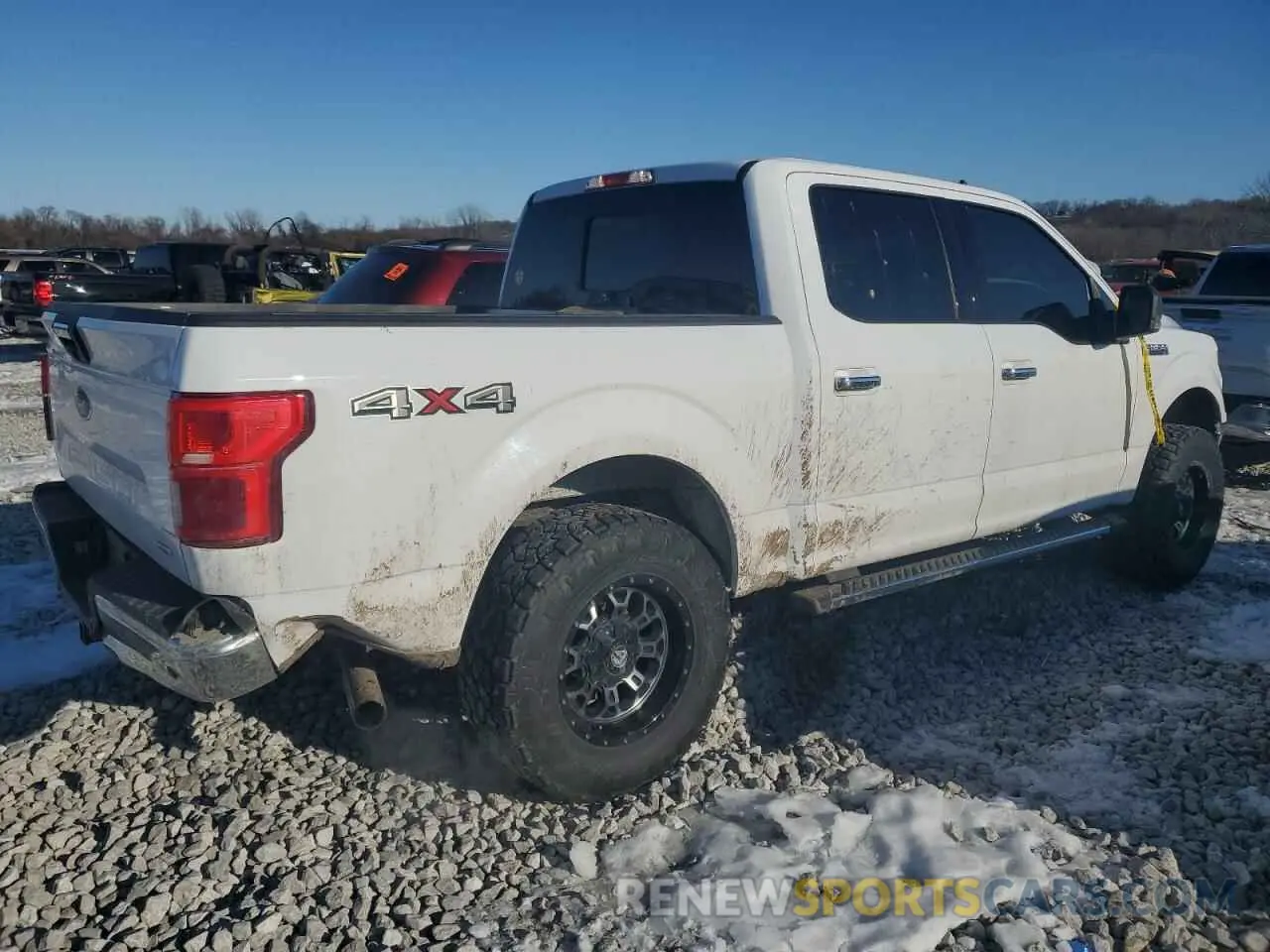 3 fotografías del automóvil dañado 1FTEW1EP9KKE88890 FORD F-150 2019