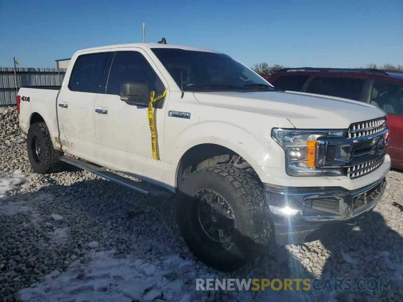 4 fotografías del automóvil dañado 1FTEW1EP9KKE88890 FORD F-150 2019