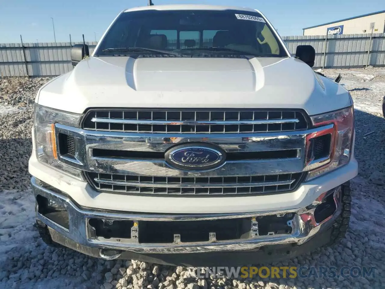 5 fotografías del automóvil dañado 1FTEW1EP9KKE88890 FORD F-150 2019