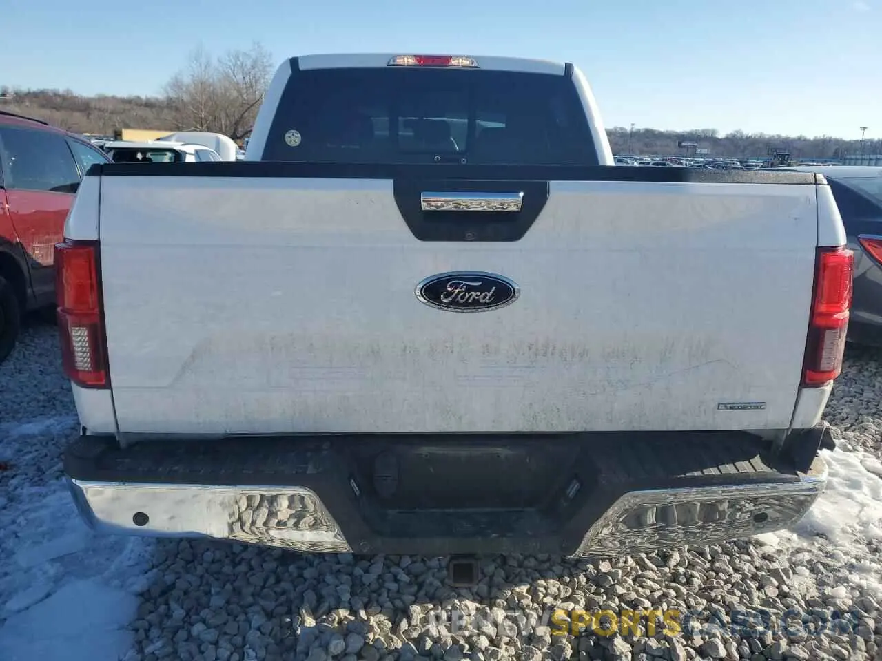6 fotografías del automóvil dañado 1FTEW1EP9KKE88890 FORD F-150 2019