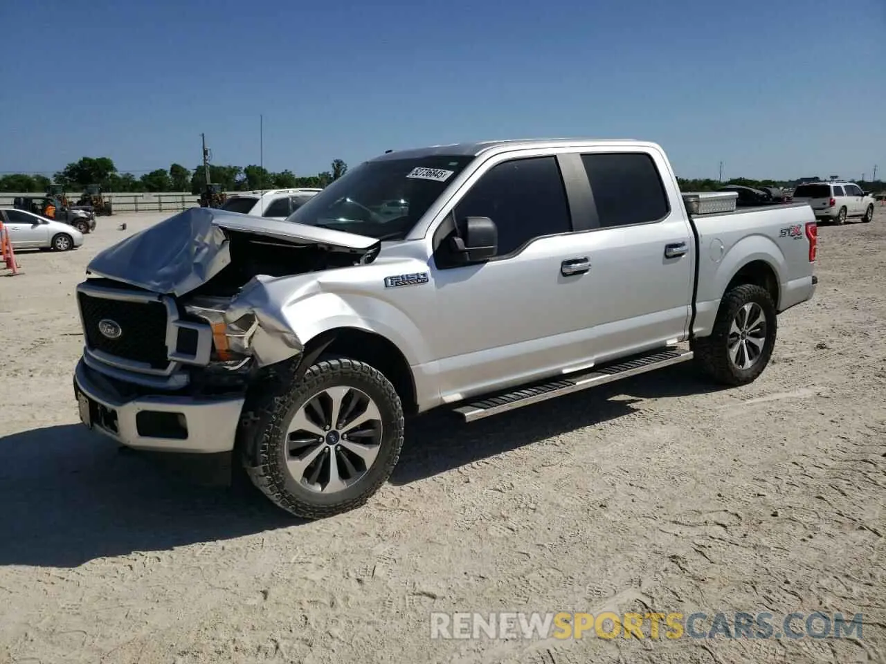 1 fotografías del automóvil dañado 1FTEW1EPXKFA14813 FORD F-150 2019