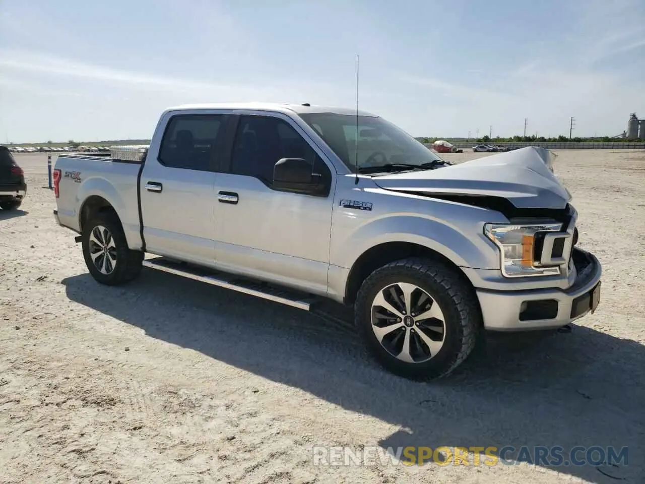 4 fotografías del automóvil dañado 1FTEW1EPXKFA14813 FORD F-150 2019