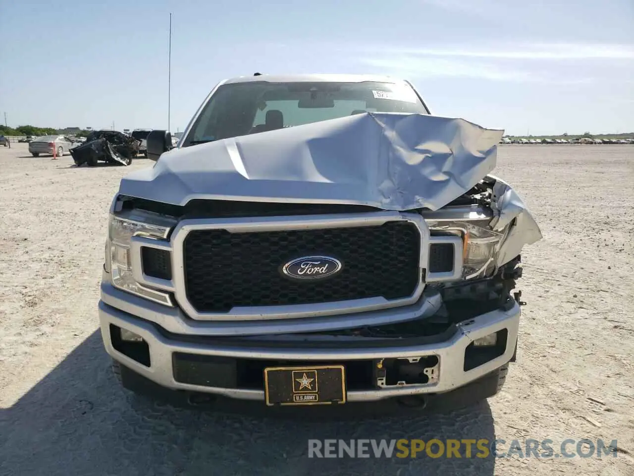 5 fotografías del automóvil dañado 1FTEW1EPXKFA14813 FORD F-150 2019