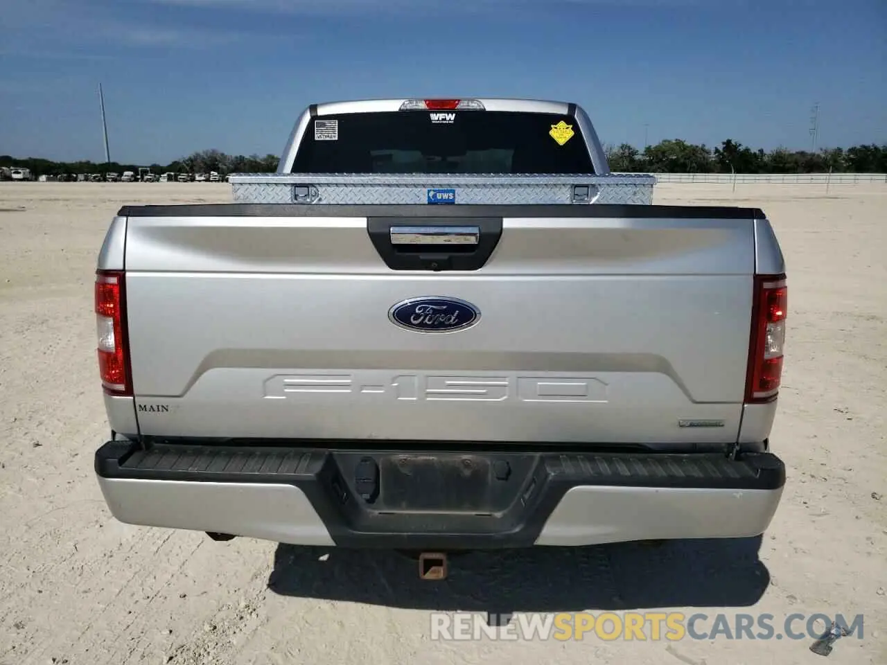 6 fotografías del automóvil dañado 1FTEW1EPXKFA14813 FORD F-150 2019