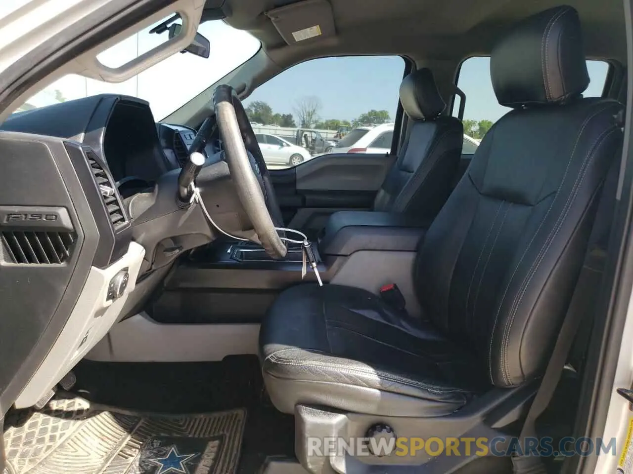 7 fotografías del automóvil dañado 1FTEW1EPXKFA14813 FORD F-150 2019
