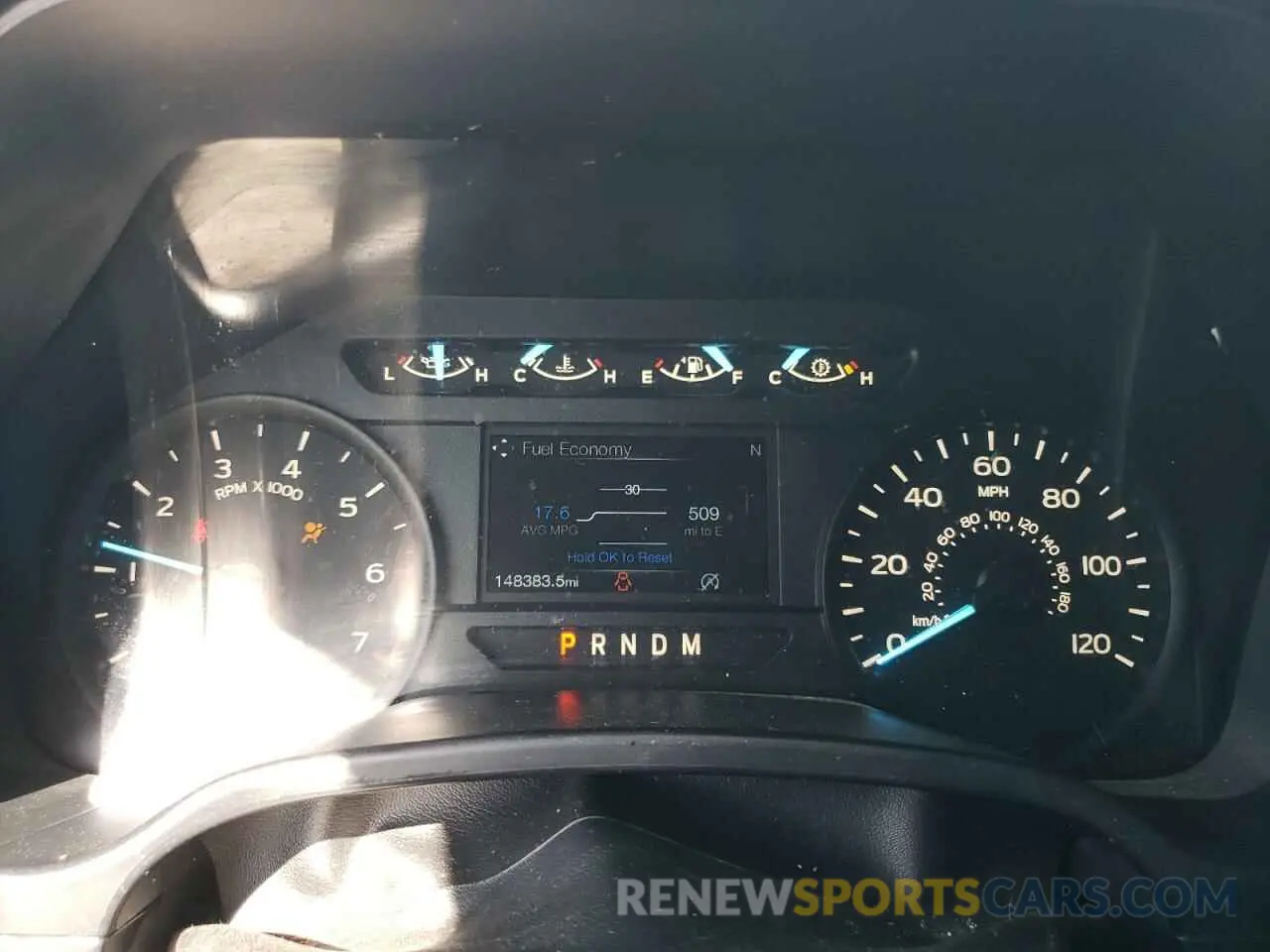 9 fotografías del automóvil dañado 1FTEW1EPXKFA14813 FORD F-150 2019