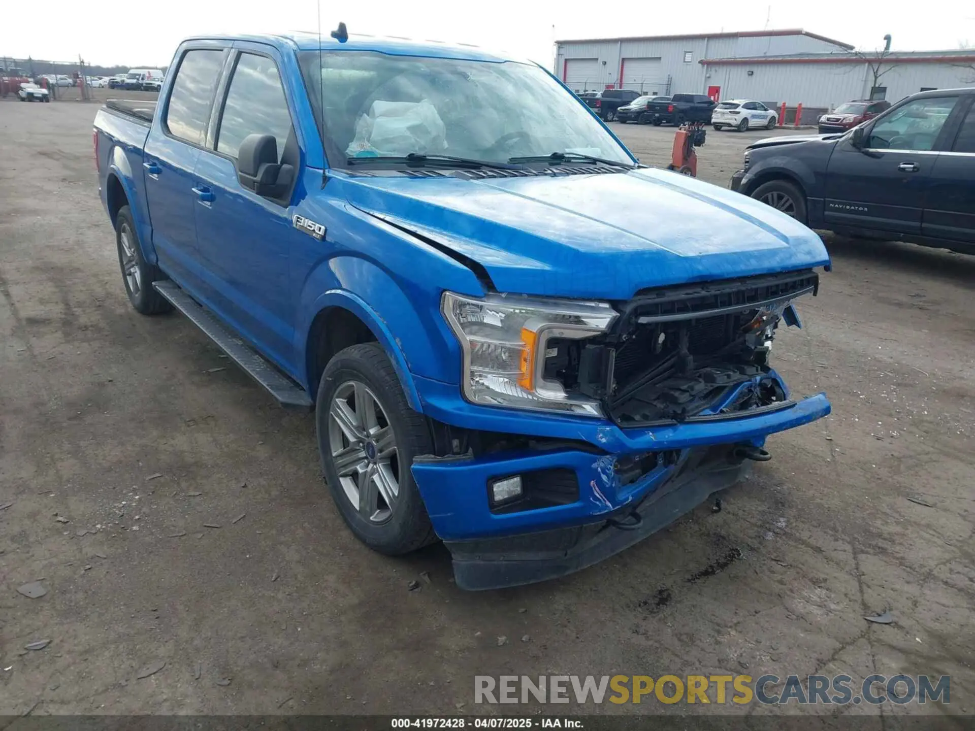 1 fotografías del automóvil dañado 1FTEW1EPXKFA34012 FORD F-150 2019