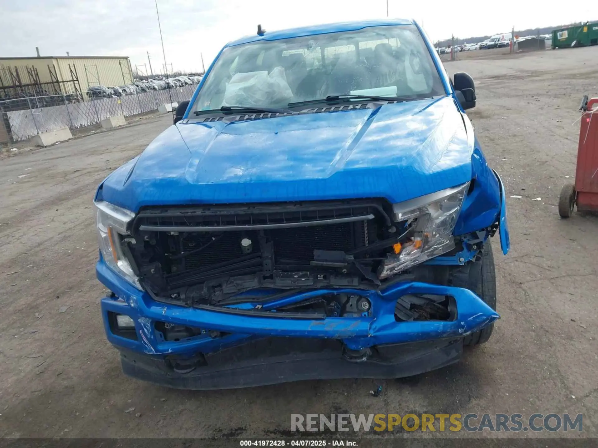 12 fotografías del automóvil dañado 1FTEW1EPXKFA34012 FORD F-150 2019