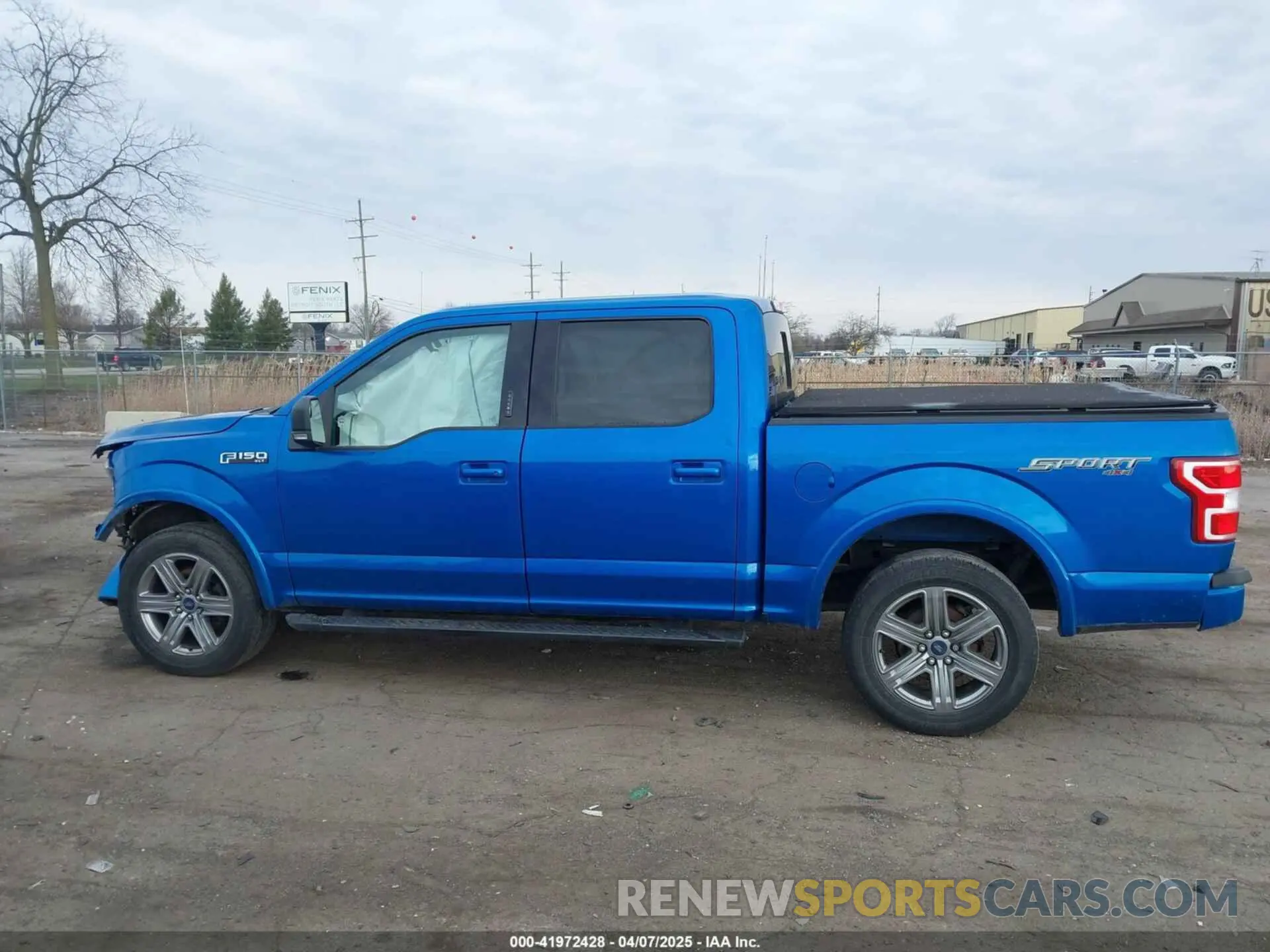 14 fotografías del automóvil dañado 1FTEW1EPXKFA34012 FORD F-150 2019