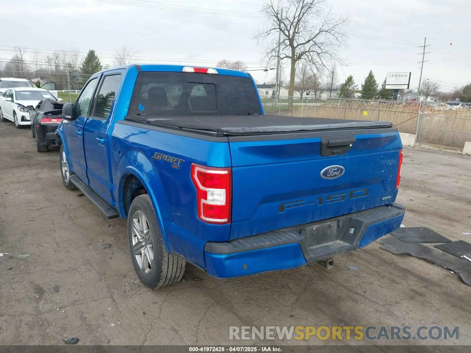 3 fotografías del automóvil dañado 1FTEW1EPXKFA34012 FORD F-150 2019