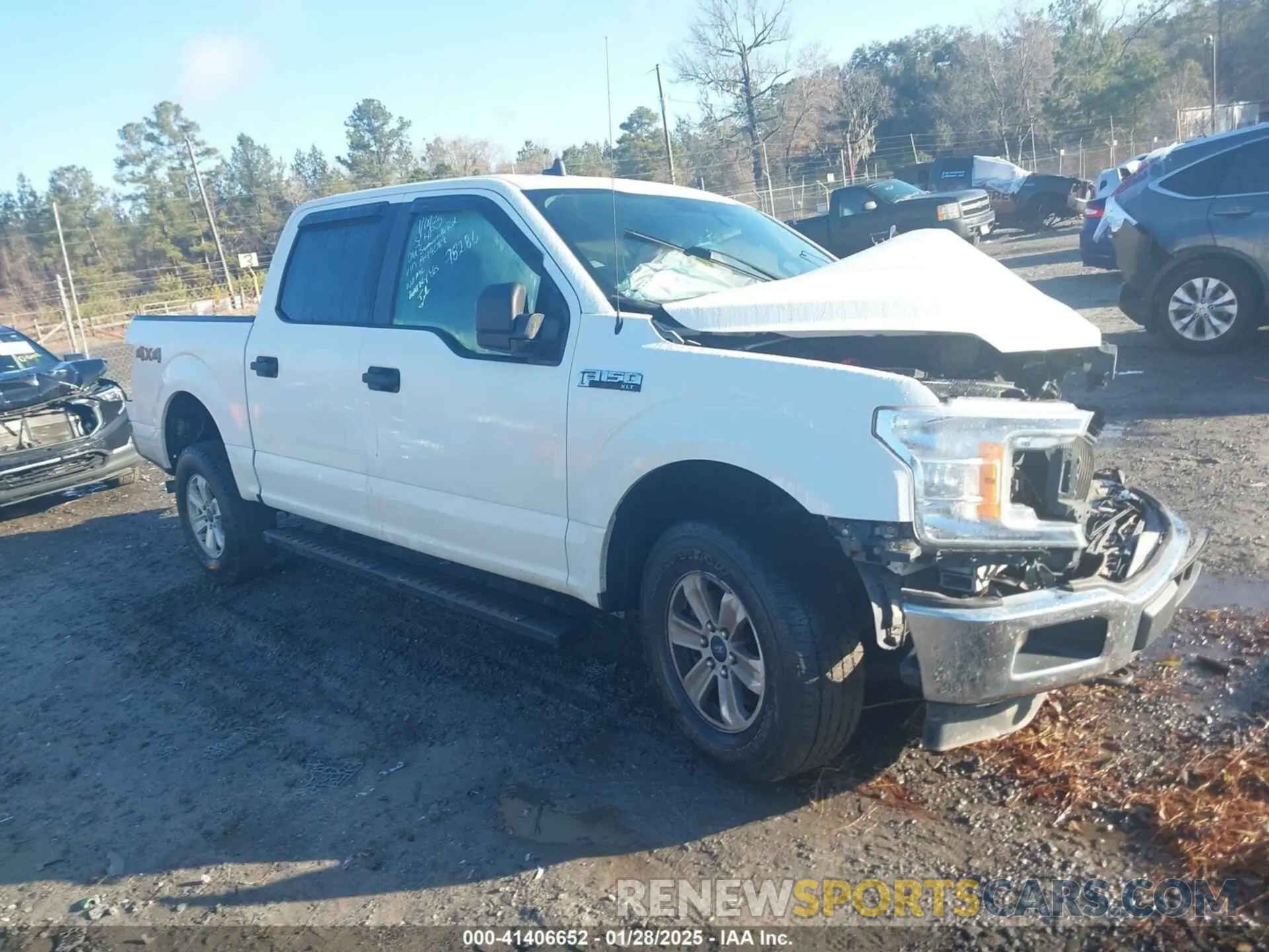 1 fotografías del automóvil dañado 1FTEW1EPXKFA49089 FORD F-150 2019