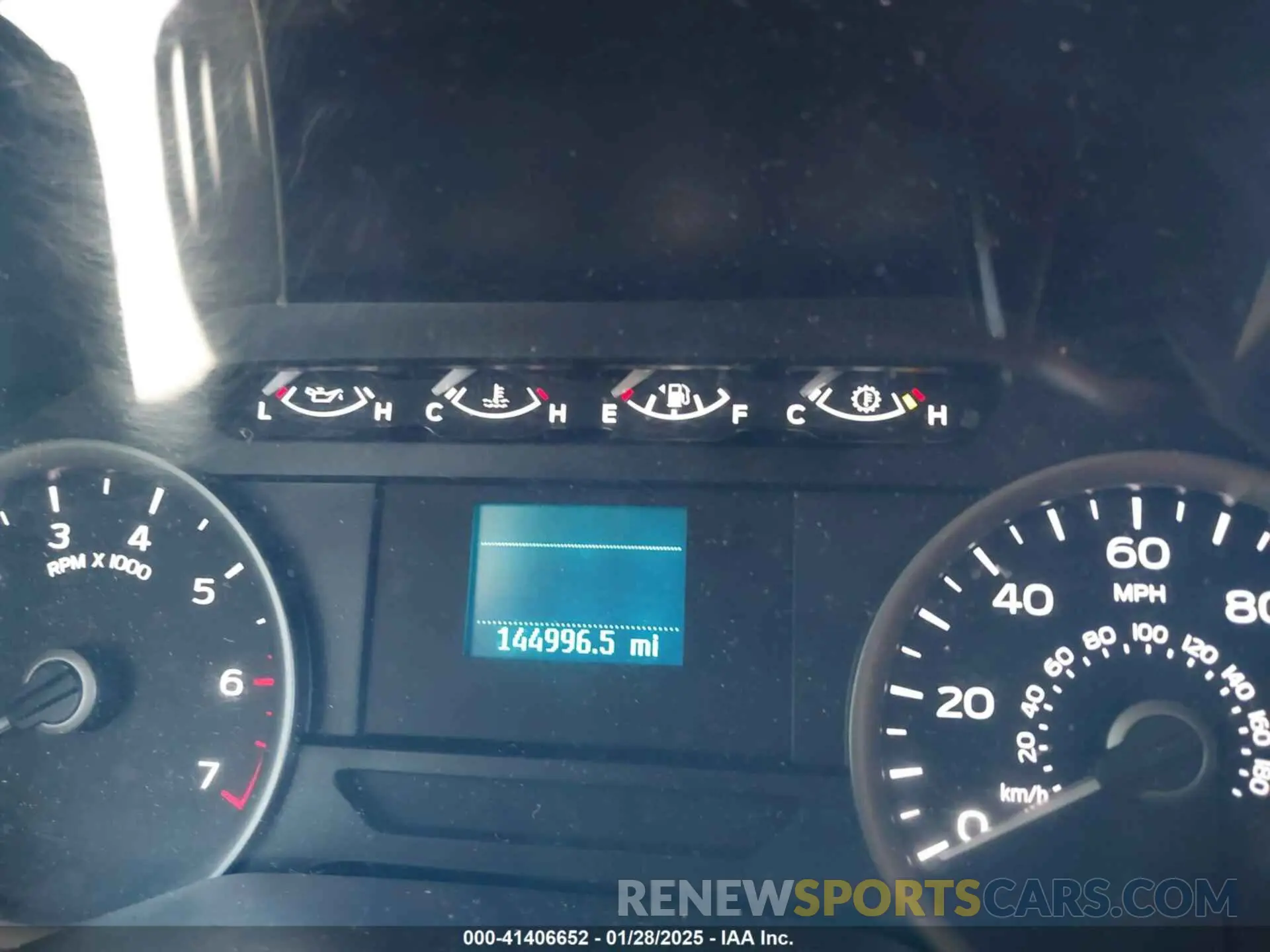 7 fotografías del automóvil dañado 1FTEW1EPXKFA49089 FORD F-150 2019